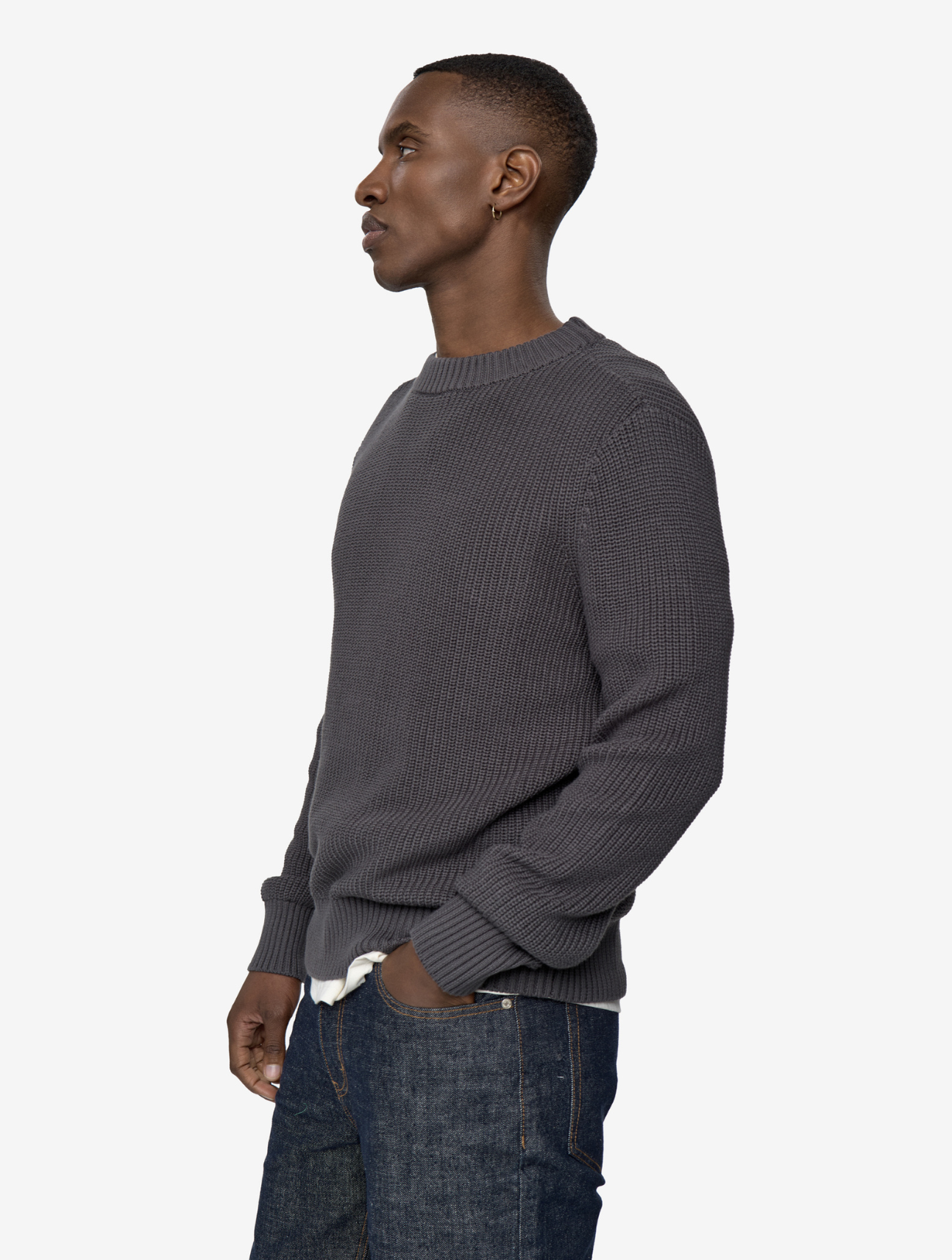 Rob Basic Knit Sweater