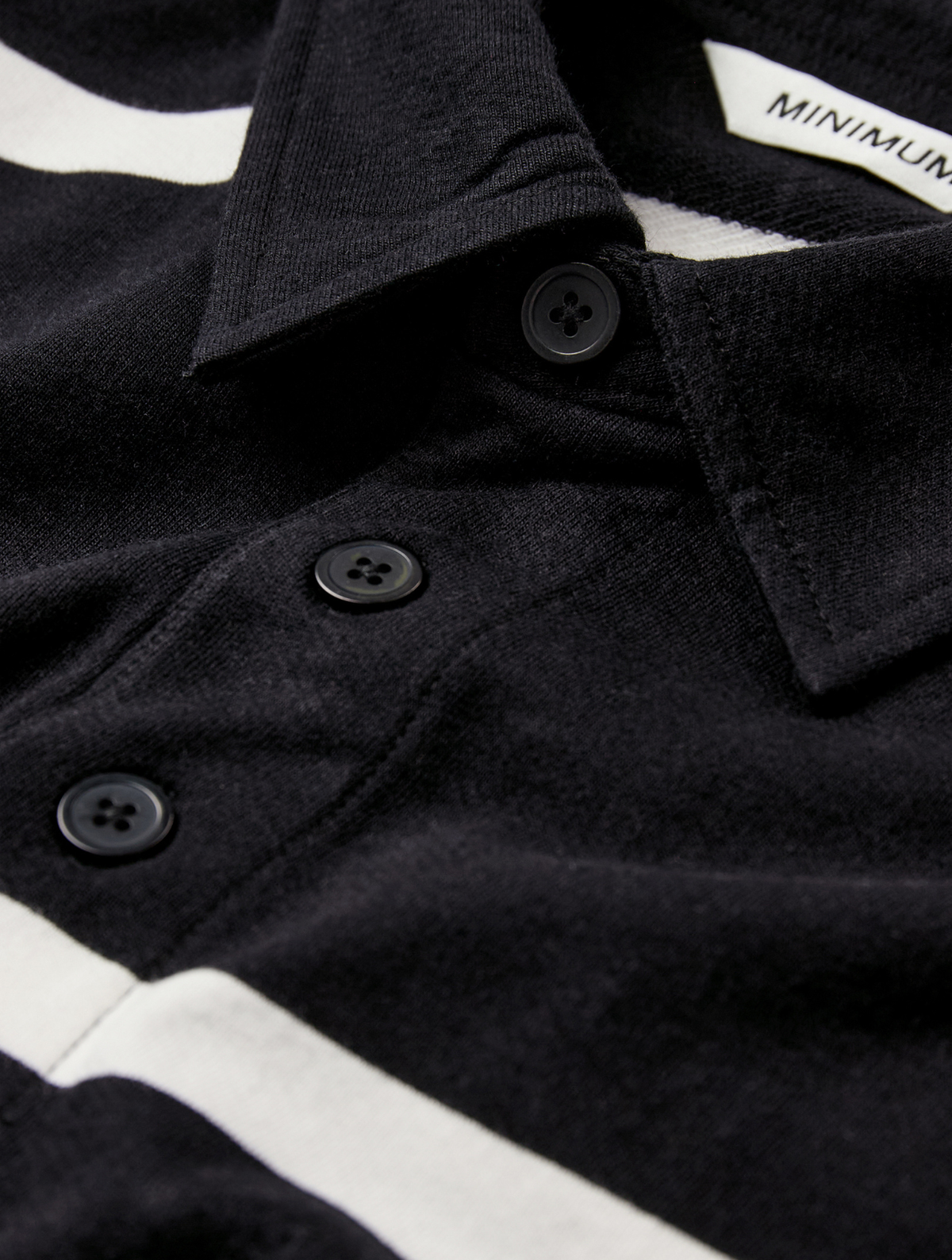 Tate Relaxed Stripe Polo