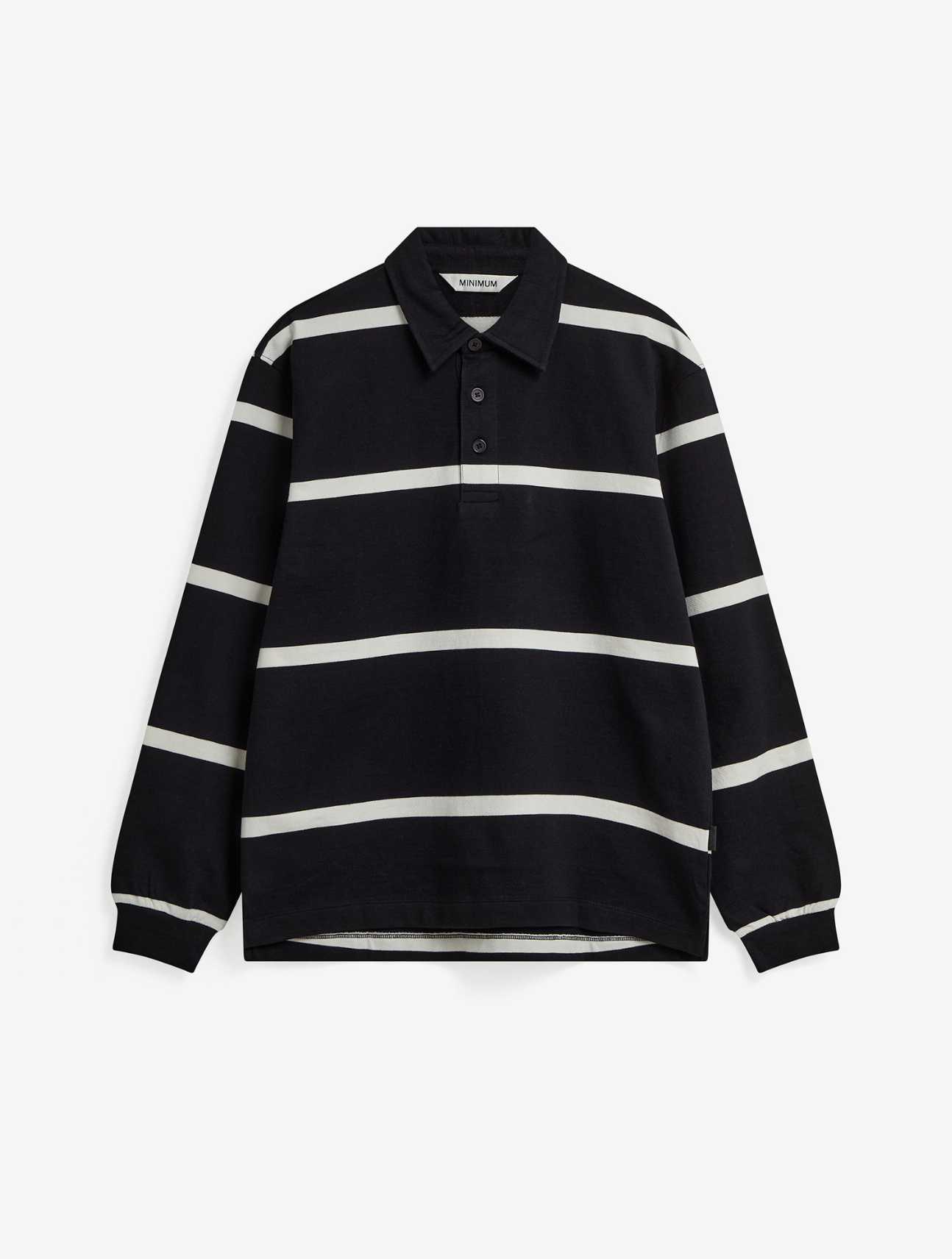 Tate Relaxed Stripe Polo