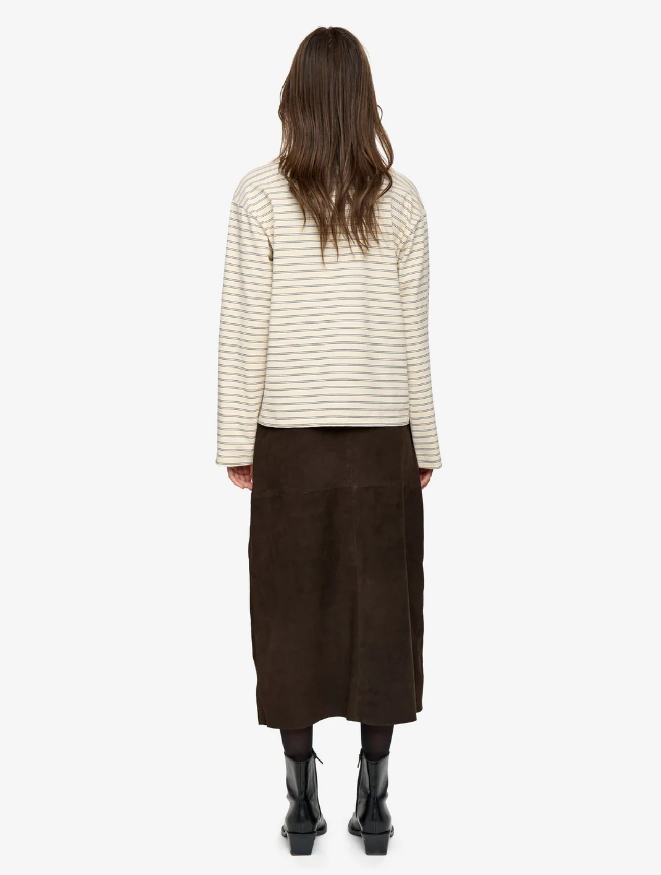 Tilde Long Sleeve Polo