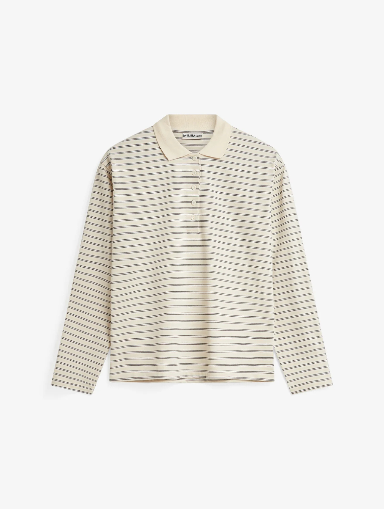 Tilde Long Sleeve Polo