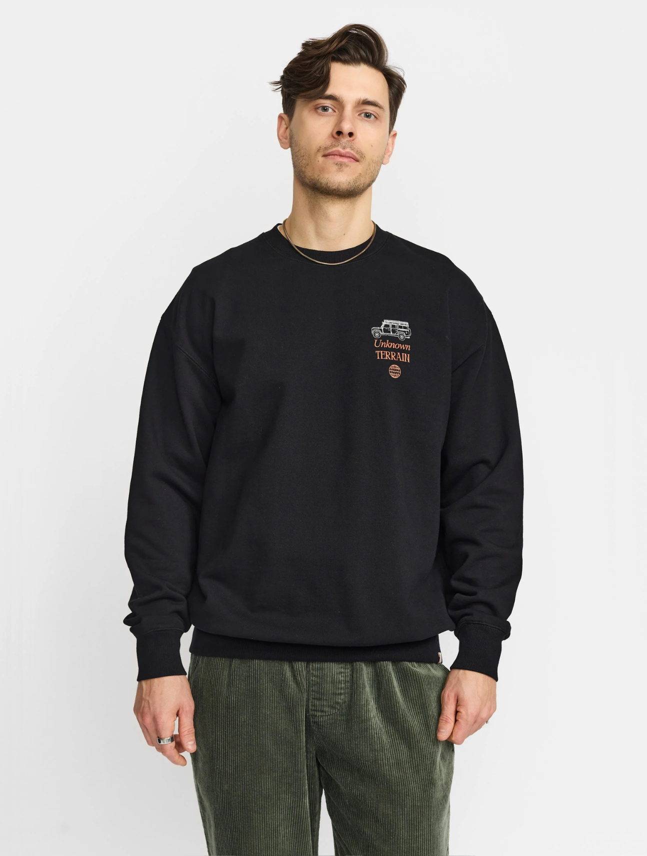 2815 TER Printed Crewneck
