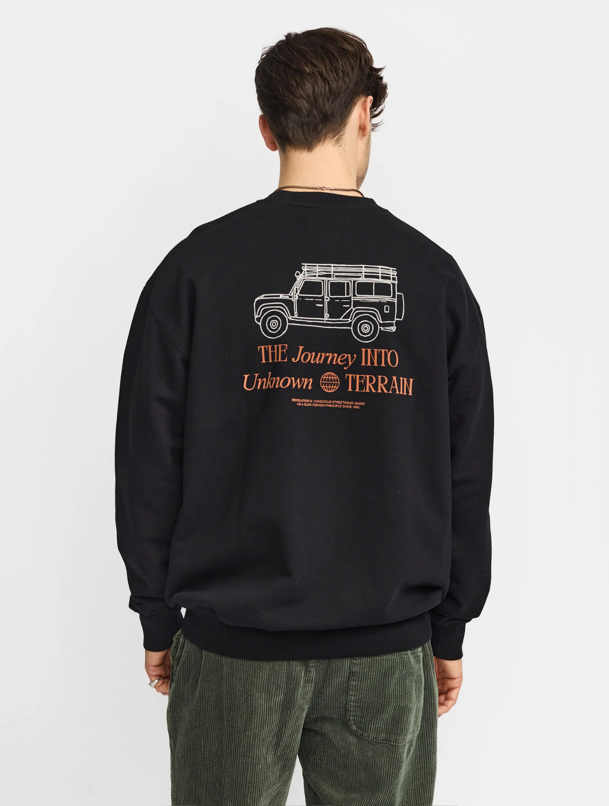 2815 TER Printed Crewneck
