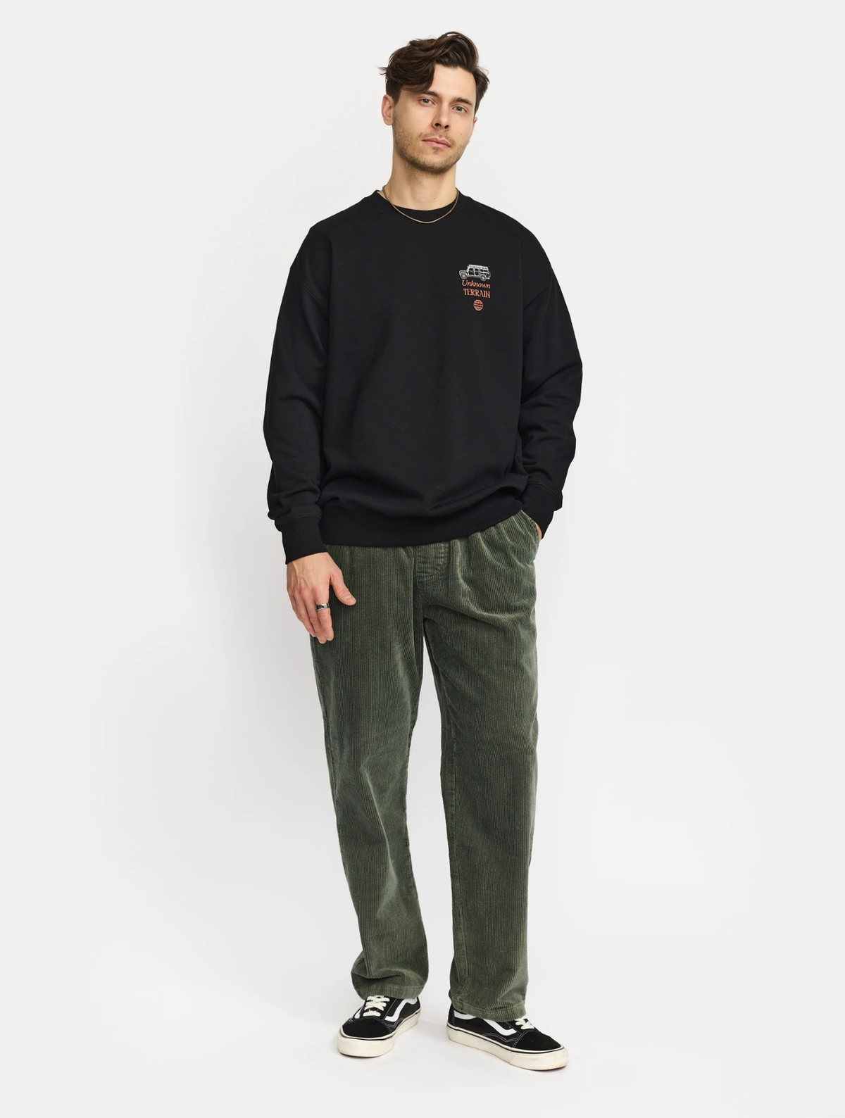 2815 TER Printed Crewneck