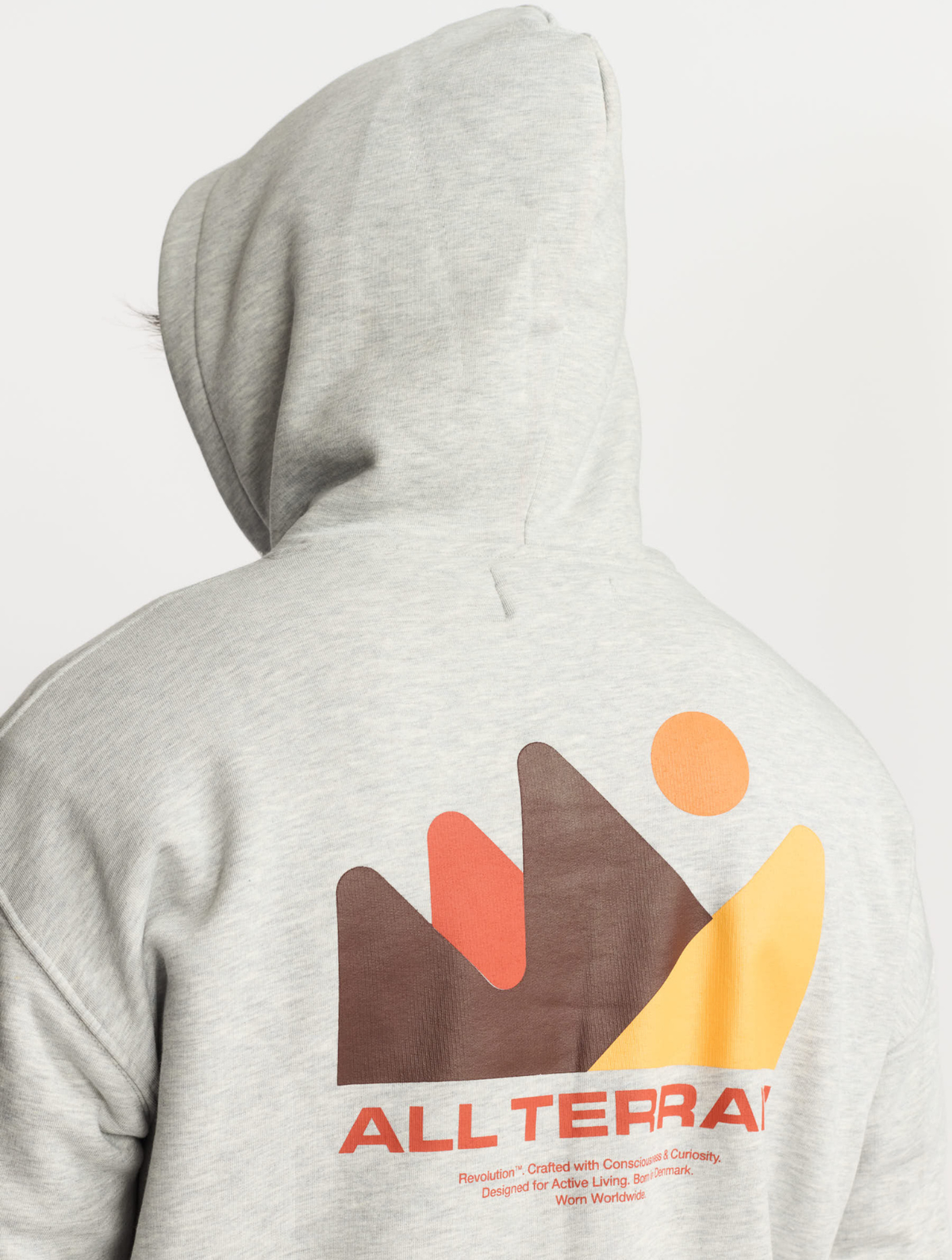 2817 MOU Printed Hoodie