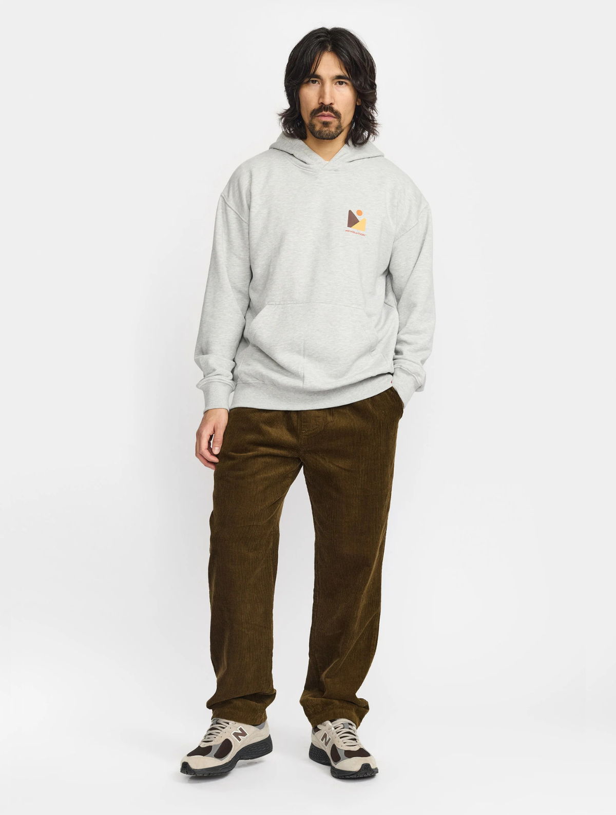 2817 MOU Printed Hoodie