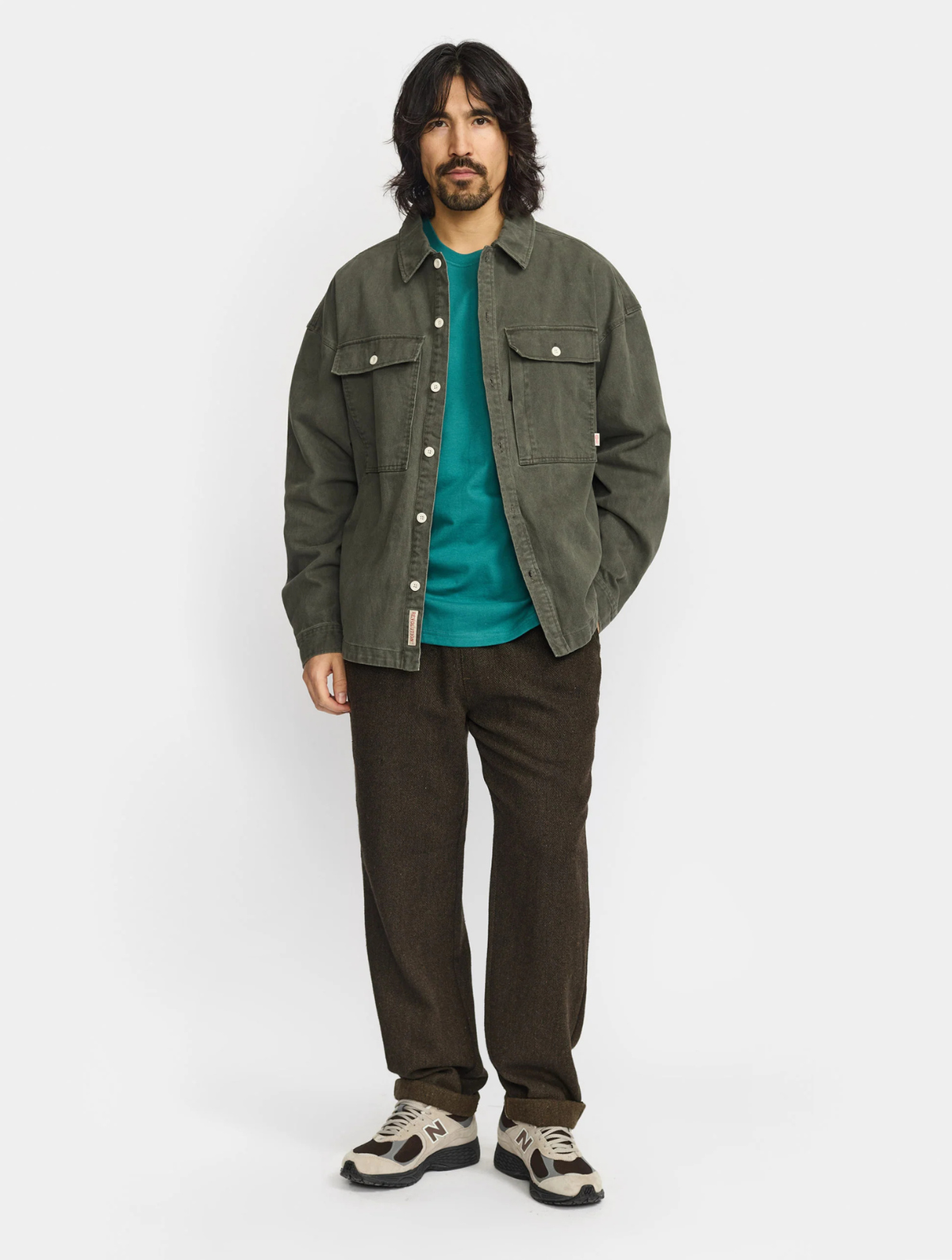 3253 Shirt With Pocket