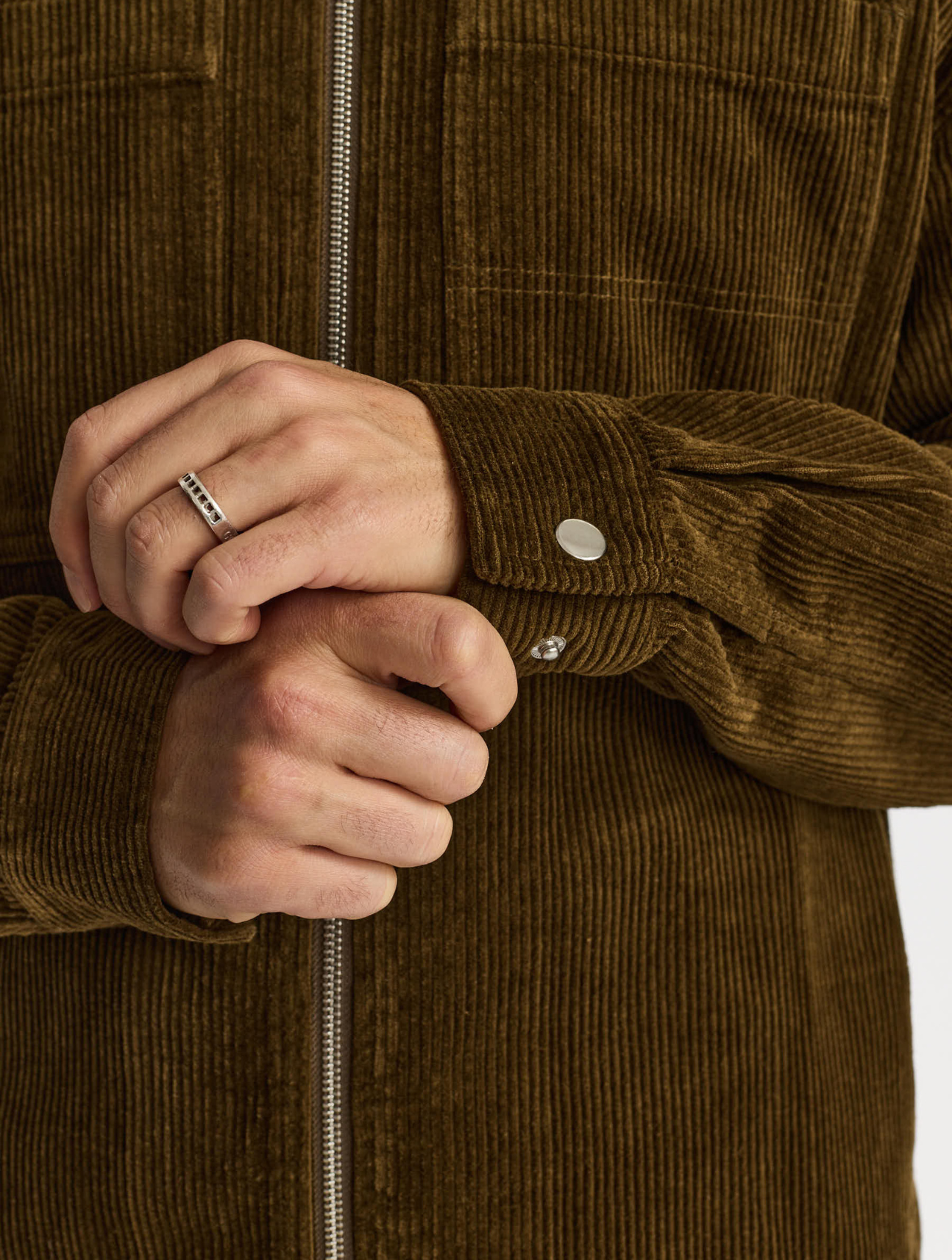 3268 Zipped Worker Shirt