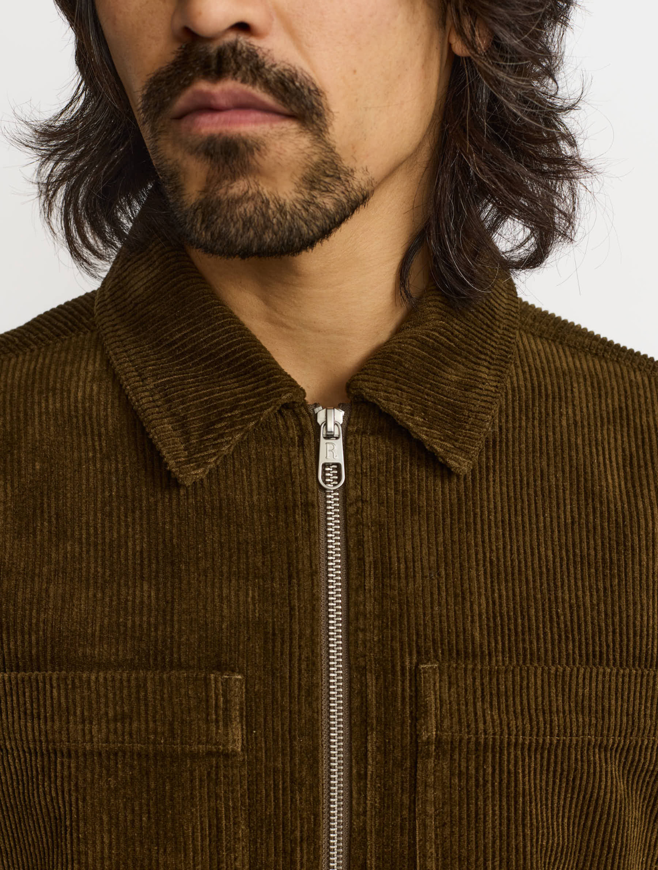 3268 Zipped Worker Shirt