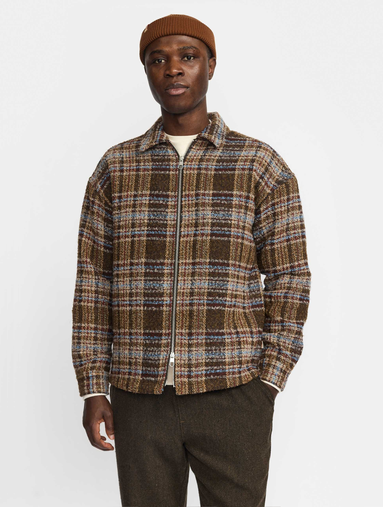 3276 Zipped Overshirt