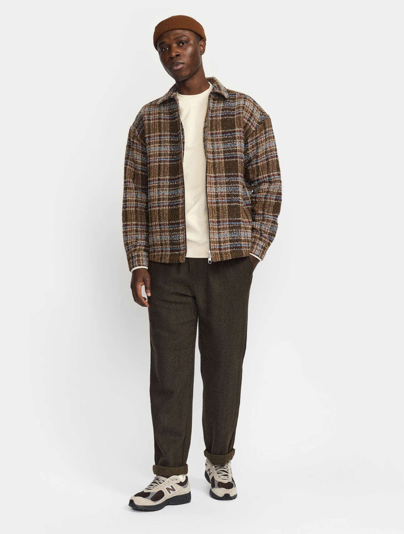3276 Zipped Overshirt