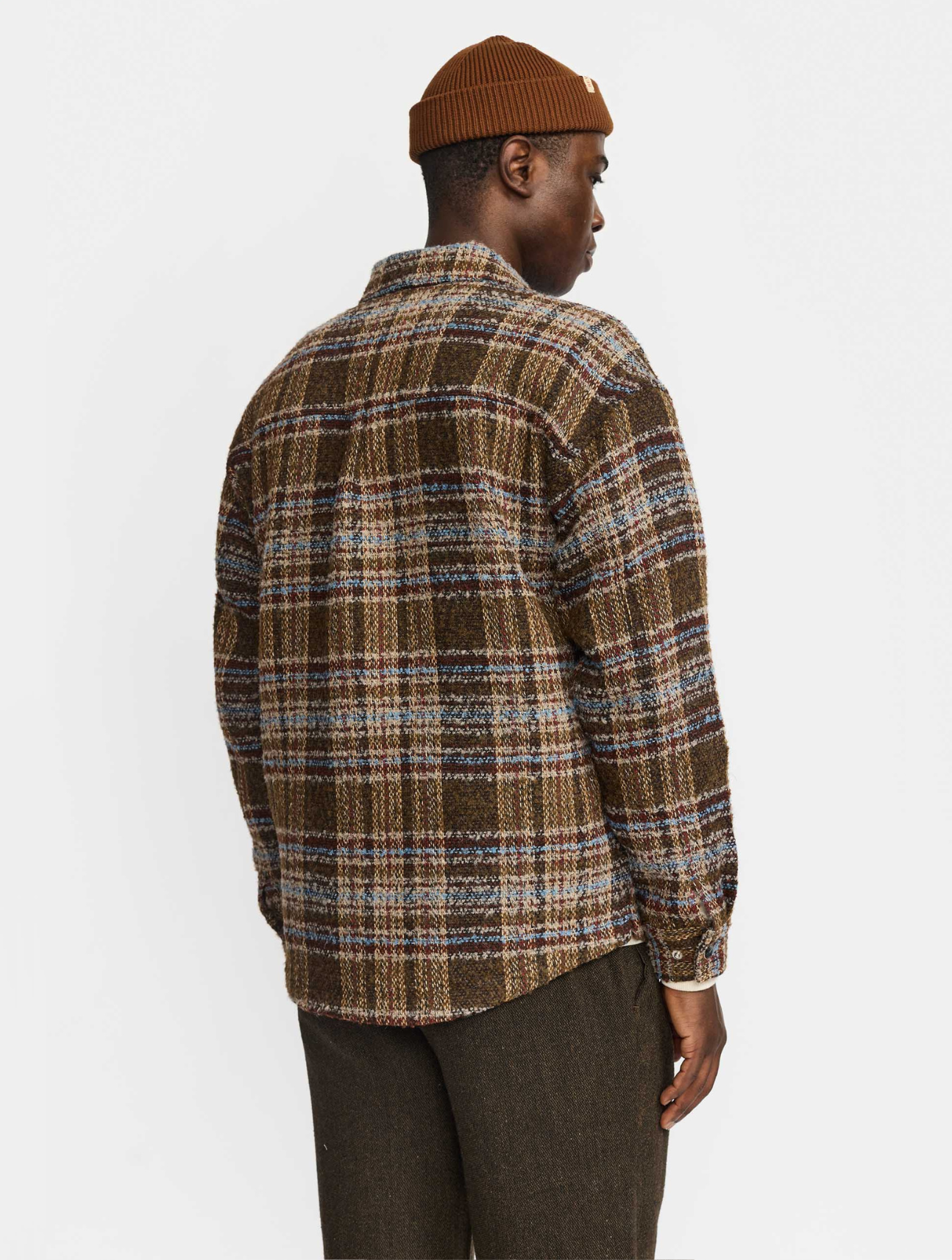 3276 Zipped Overshirt
