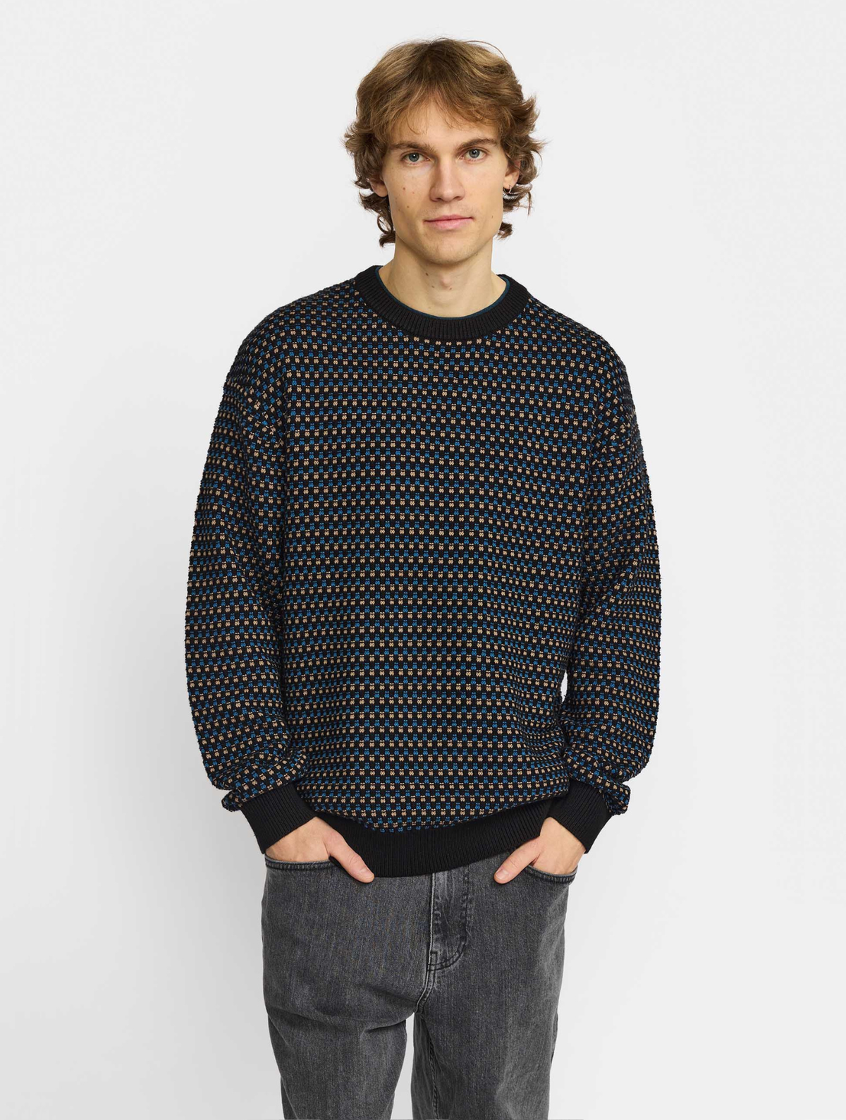 6613 Loose Knit Sweater