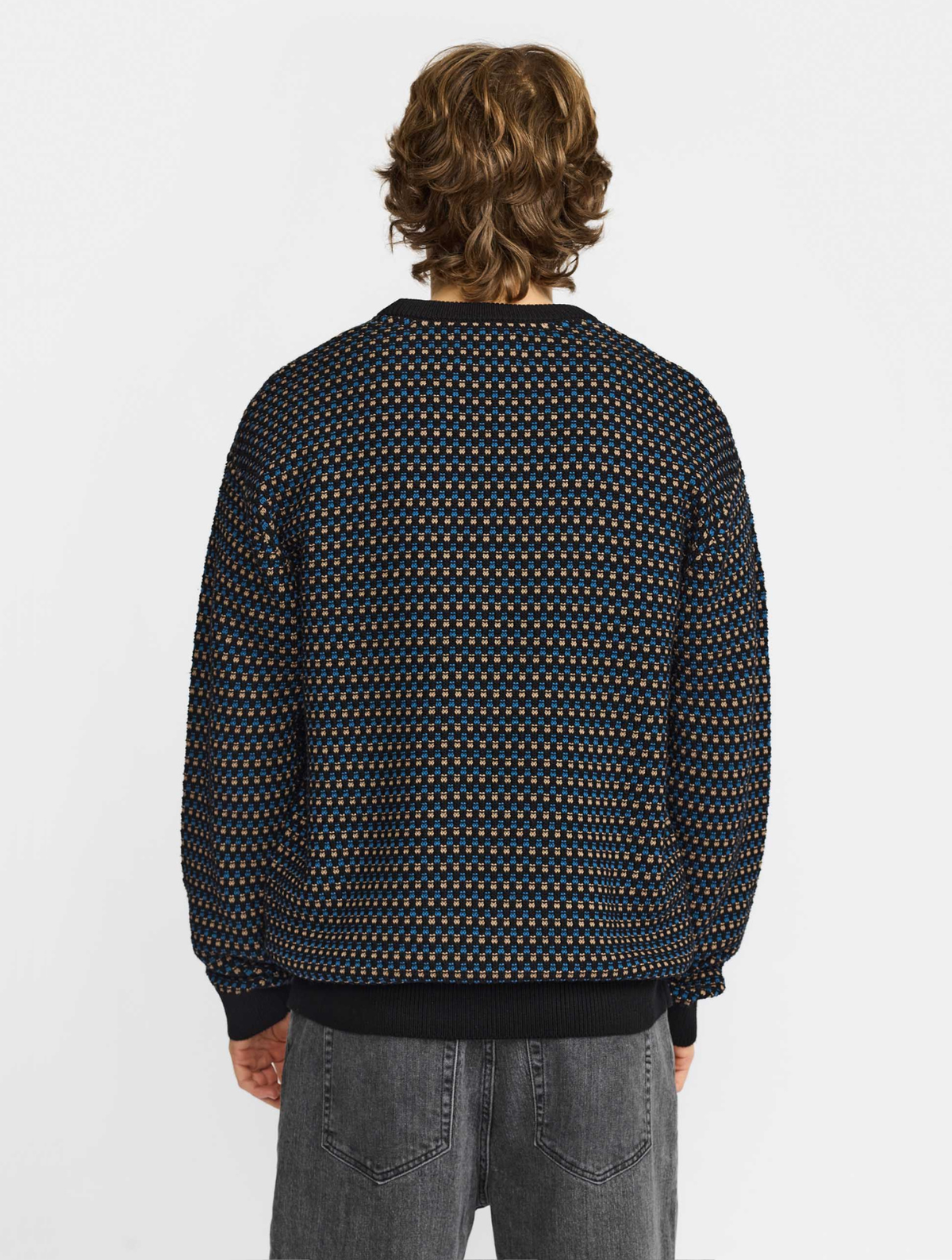 6613 Loose Knit Sweater