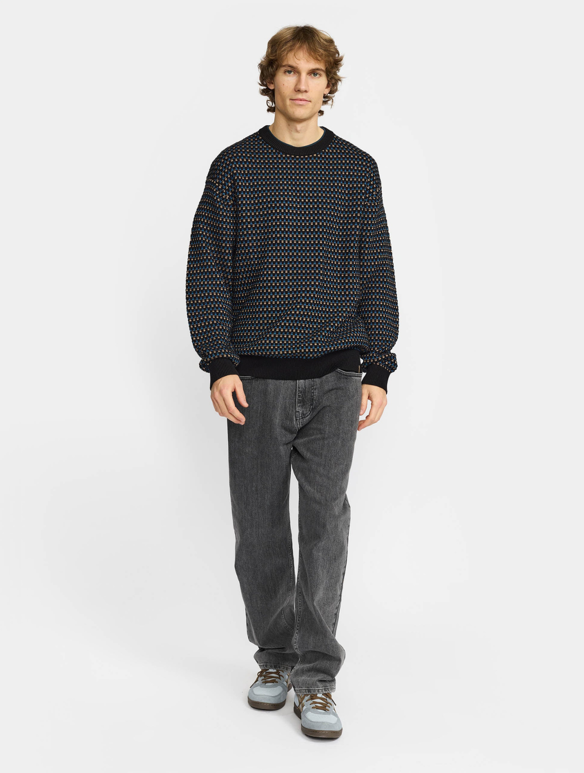 6613 Loose Knit Sweater