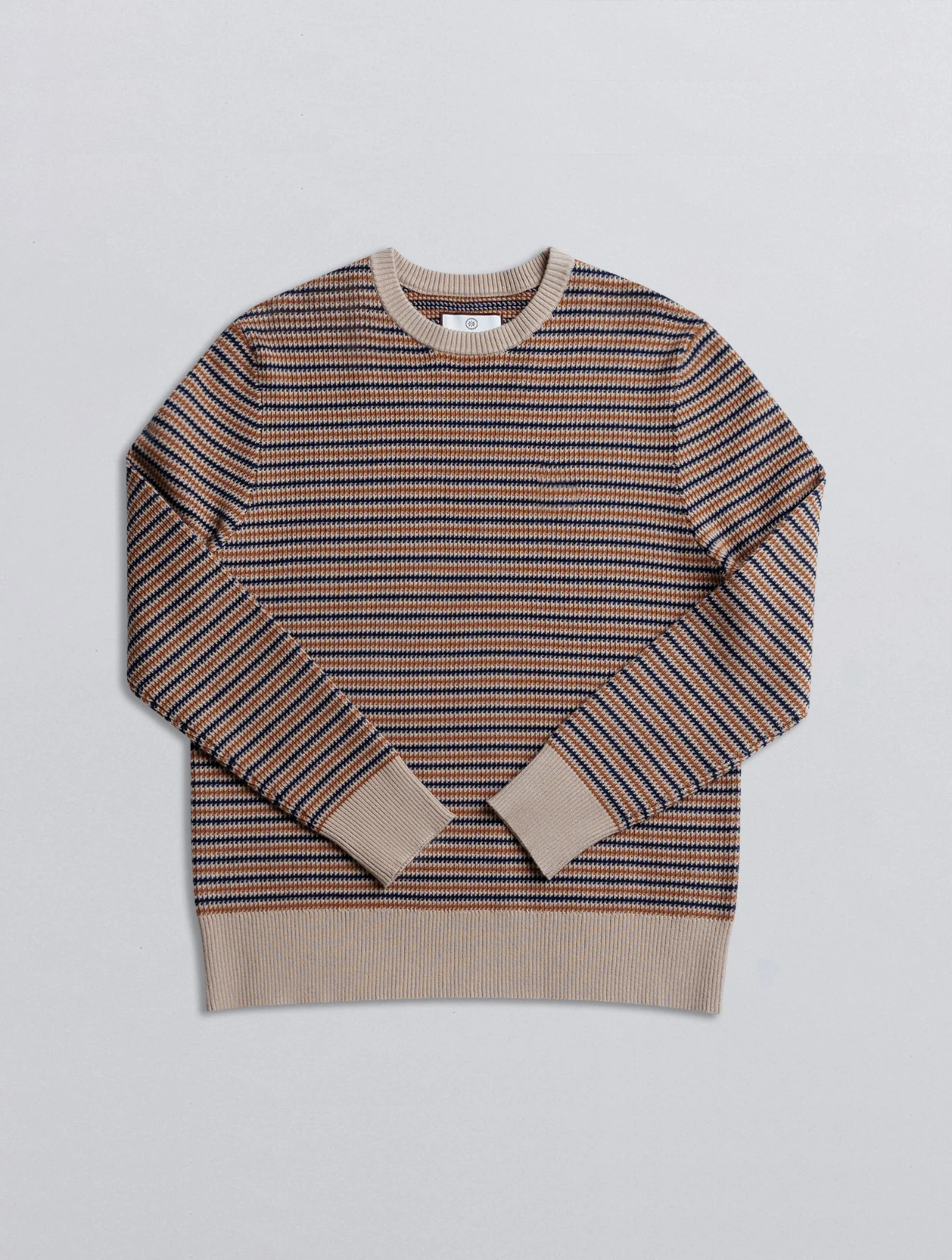 Broken Stripe Sweater