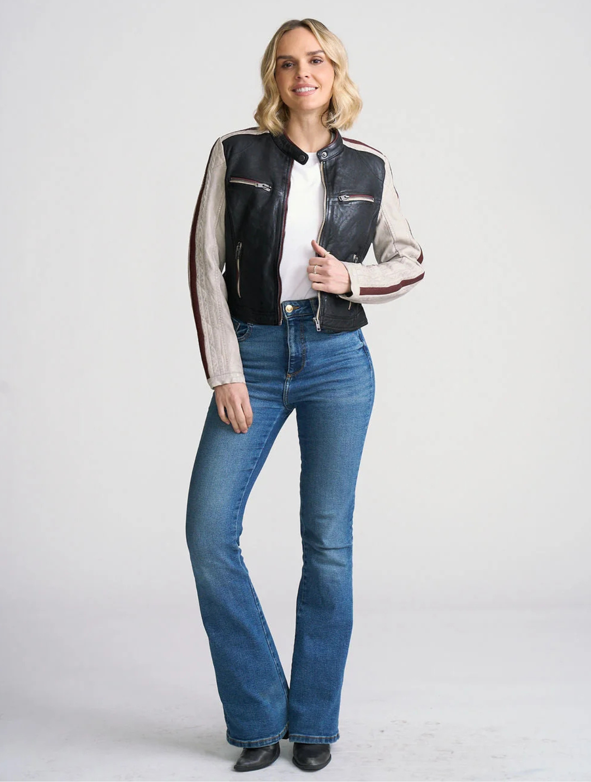 Isadora Leather Jacket