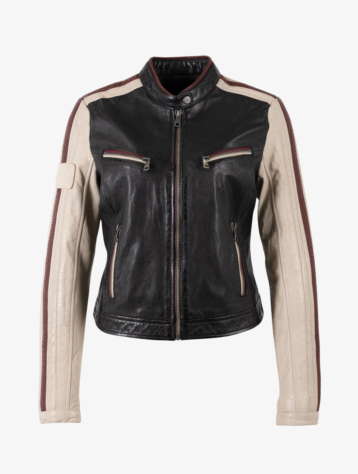 Isadora Leather Jacket