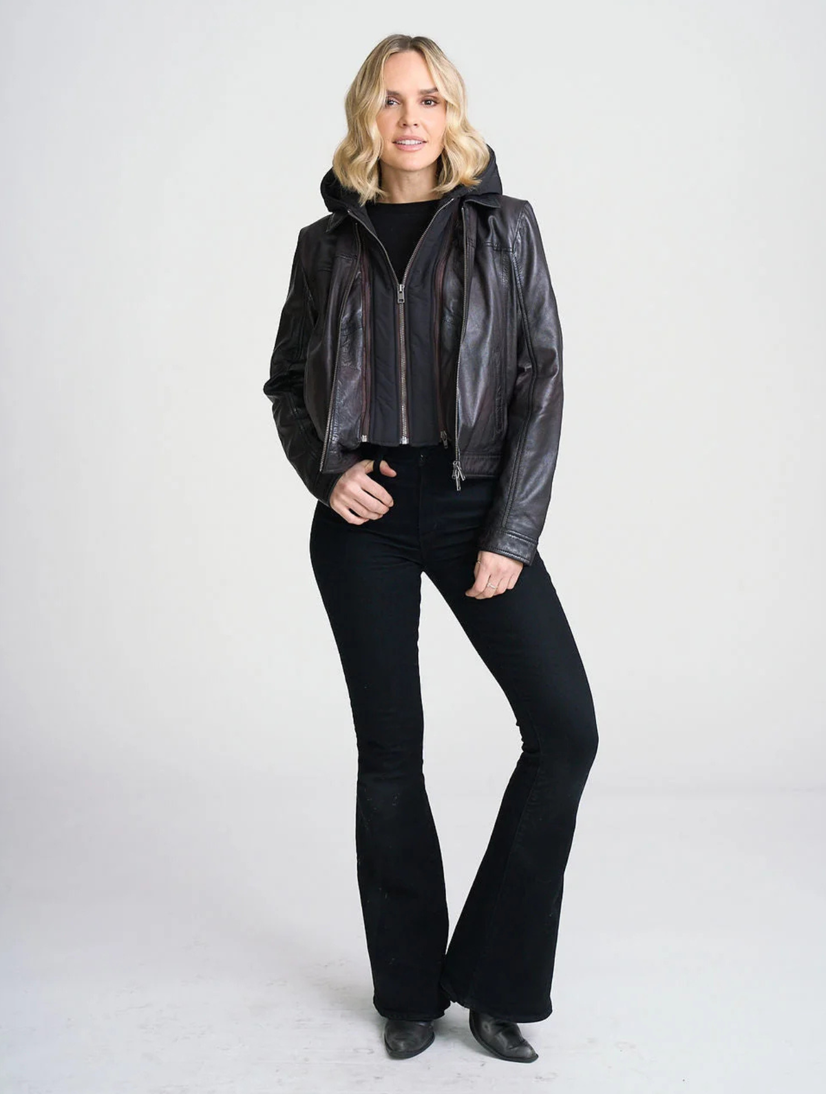 Avih Leather Jacket