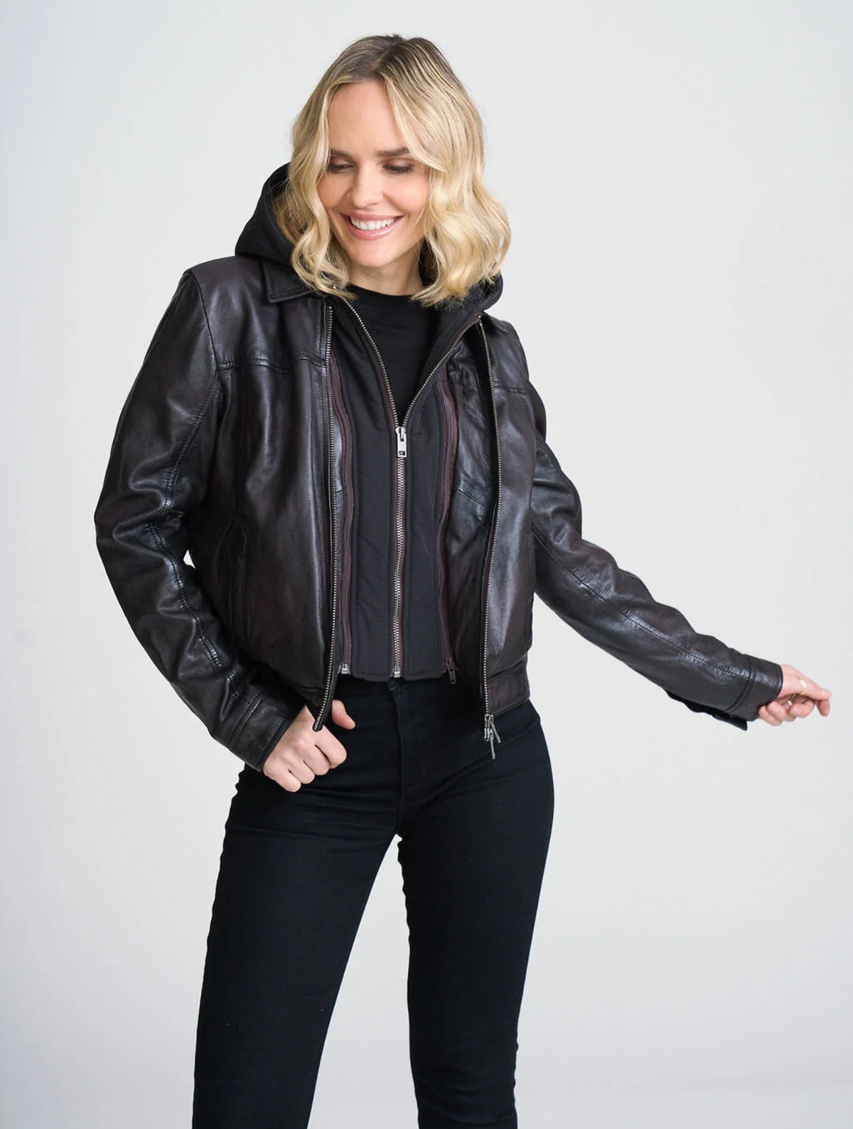 Avih Leather Jacket