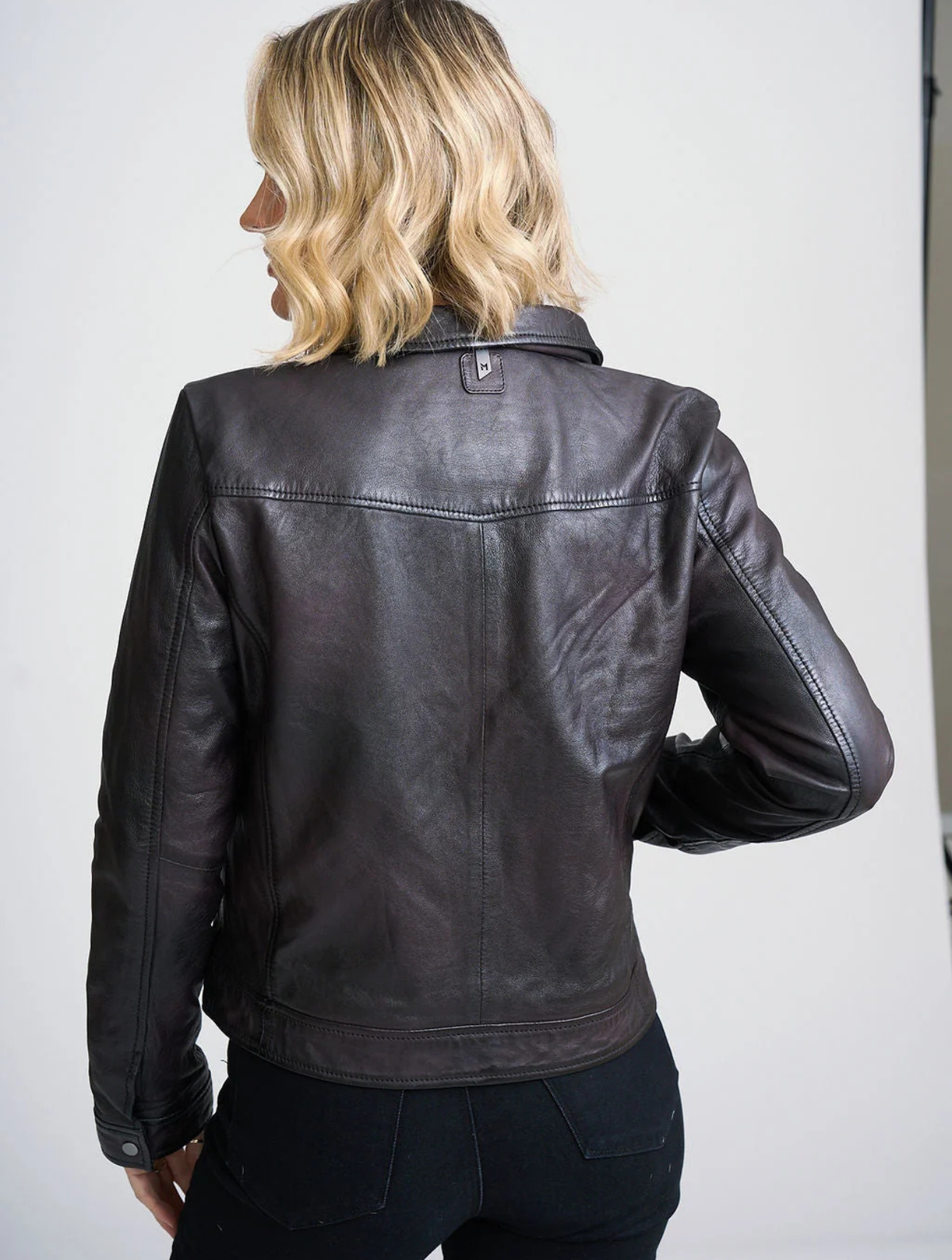 Avih Leather Jacket