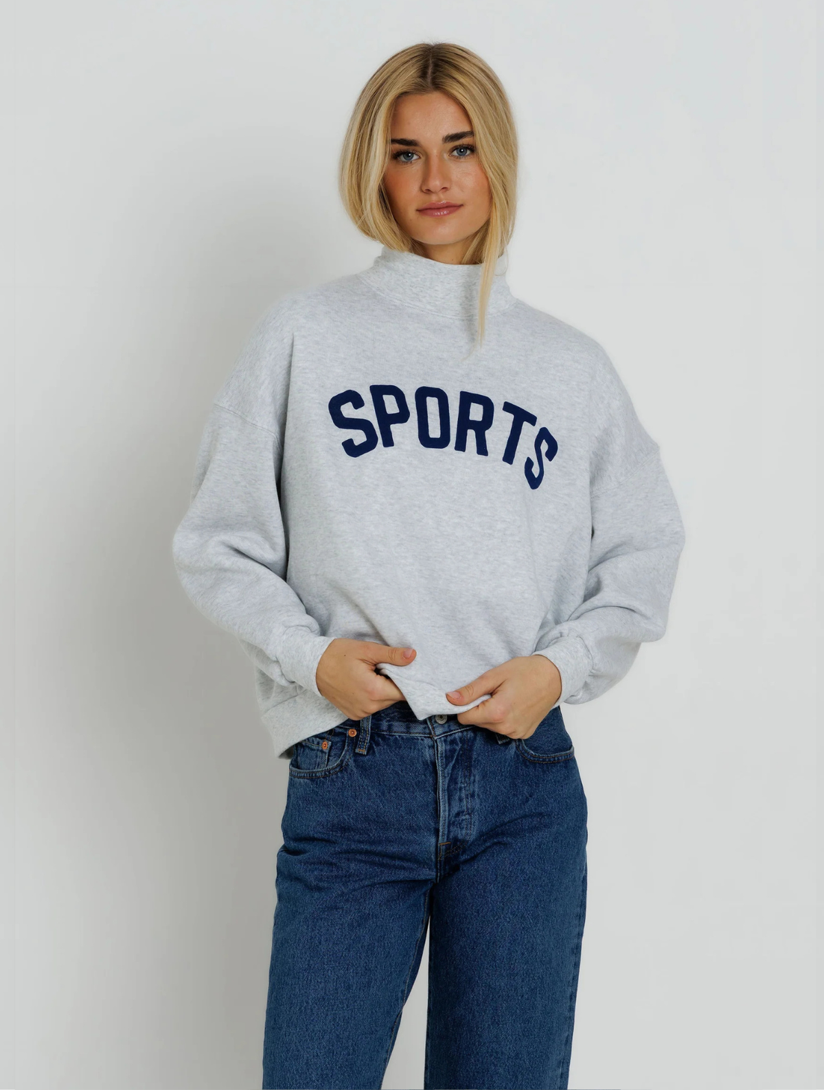 Sports Mockneck