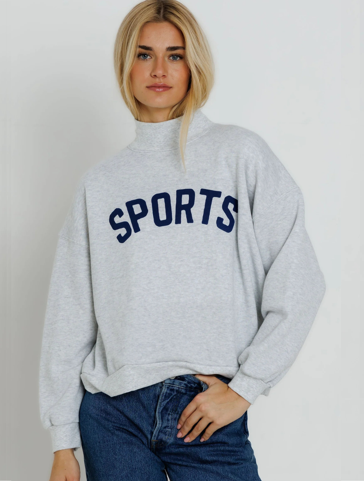Sports Mockneck