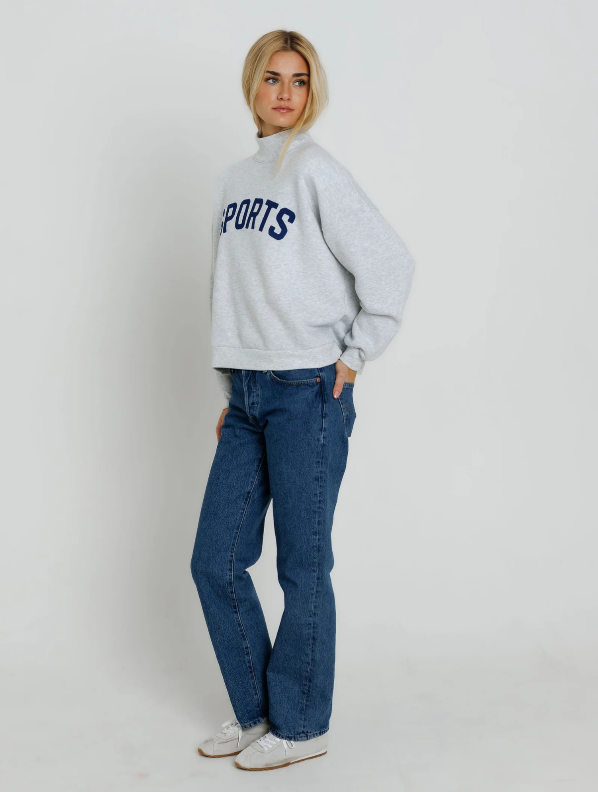 Sports Mockneck