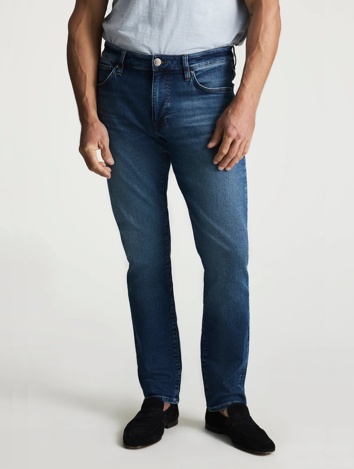 Cool Tapered Leg Jeans