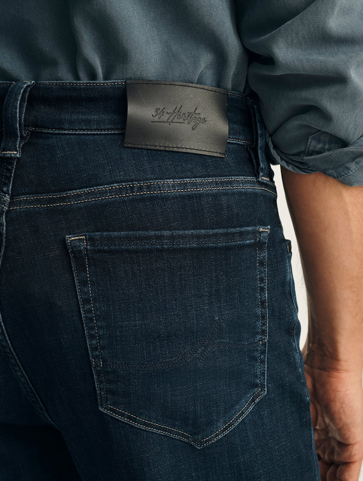 Courage Straight Leg Jeans