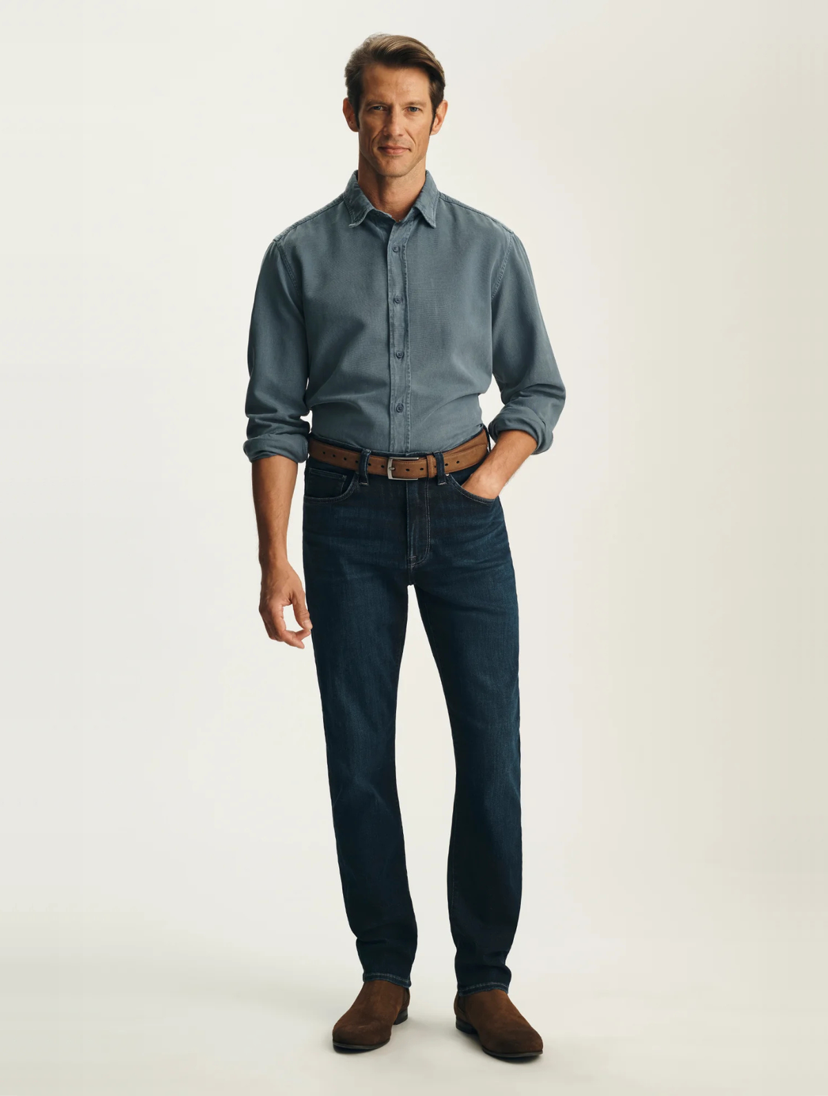 Courage Straight Leg Jeans