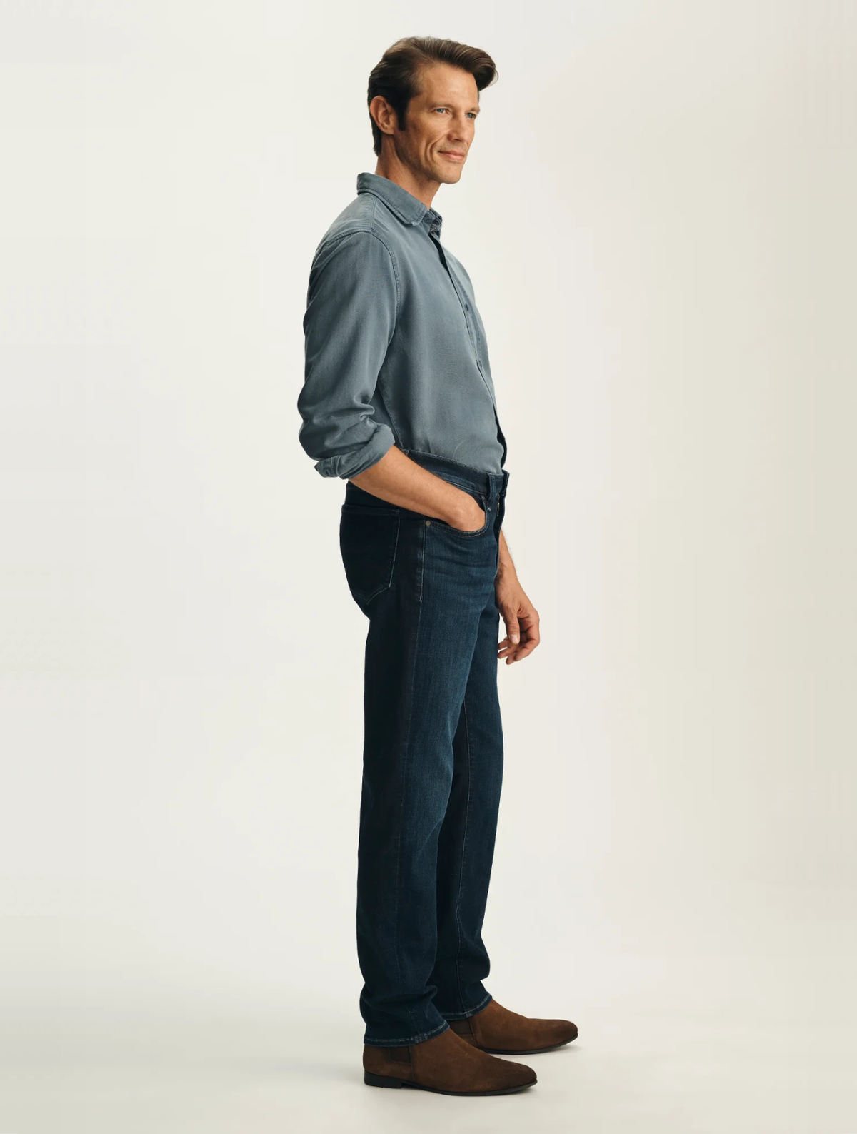 Courage Straight Leg Jeans