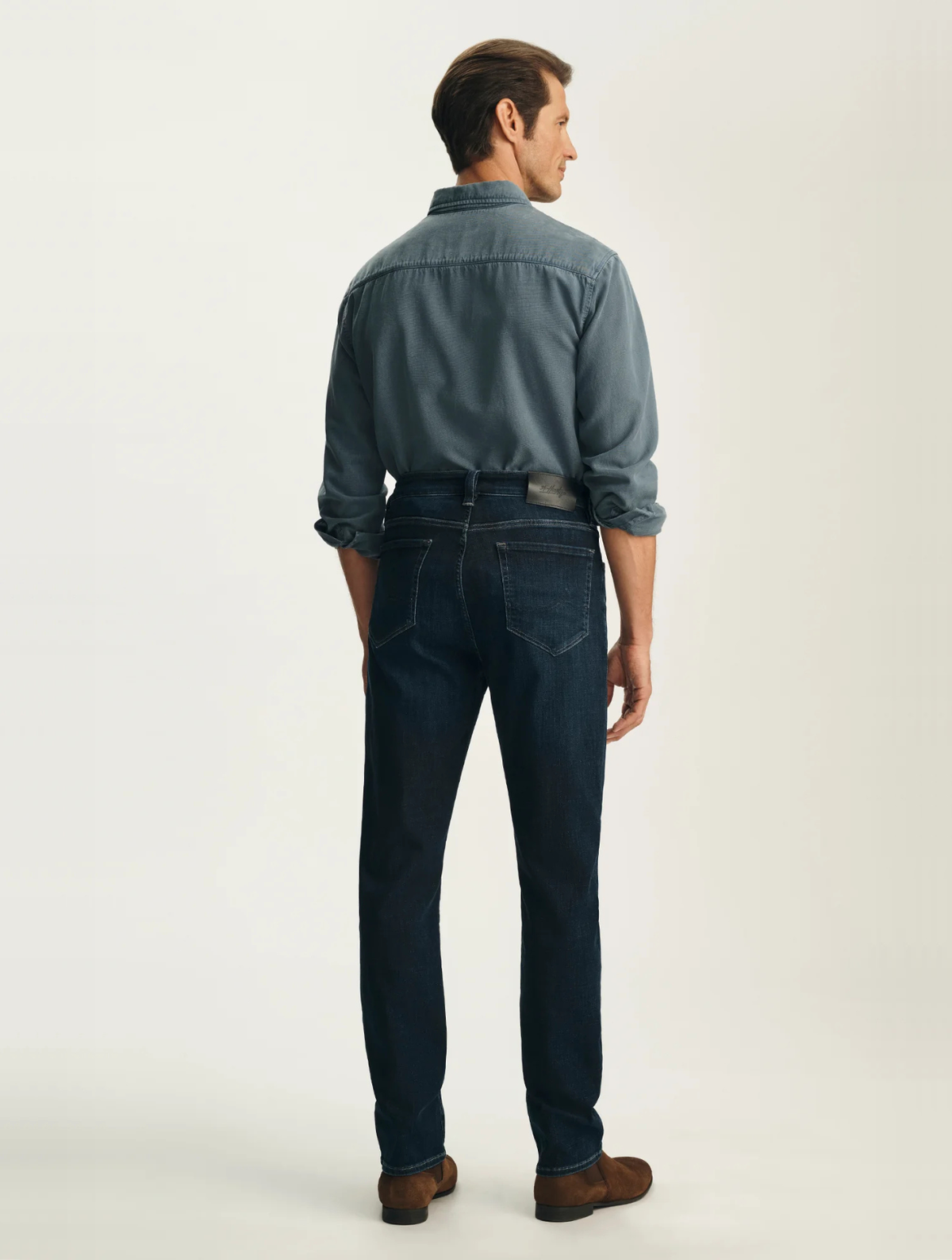 Courage Straight Leg Jeans
