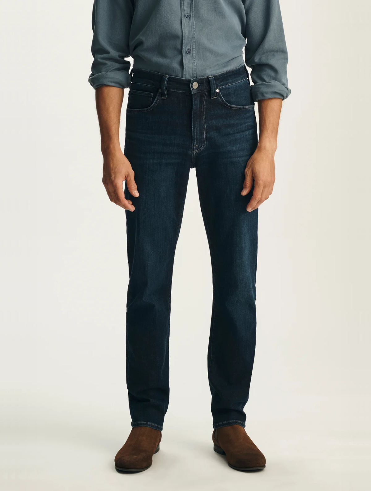 Courage Straight Leg Jeans