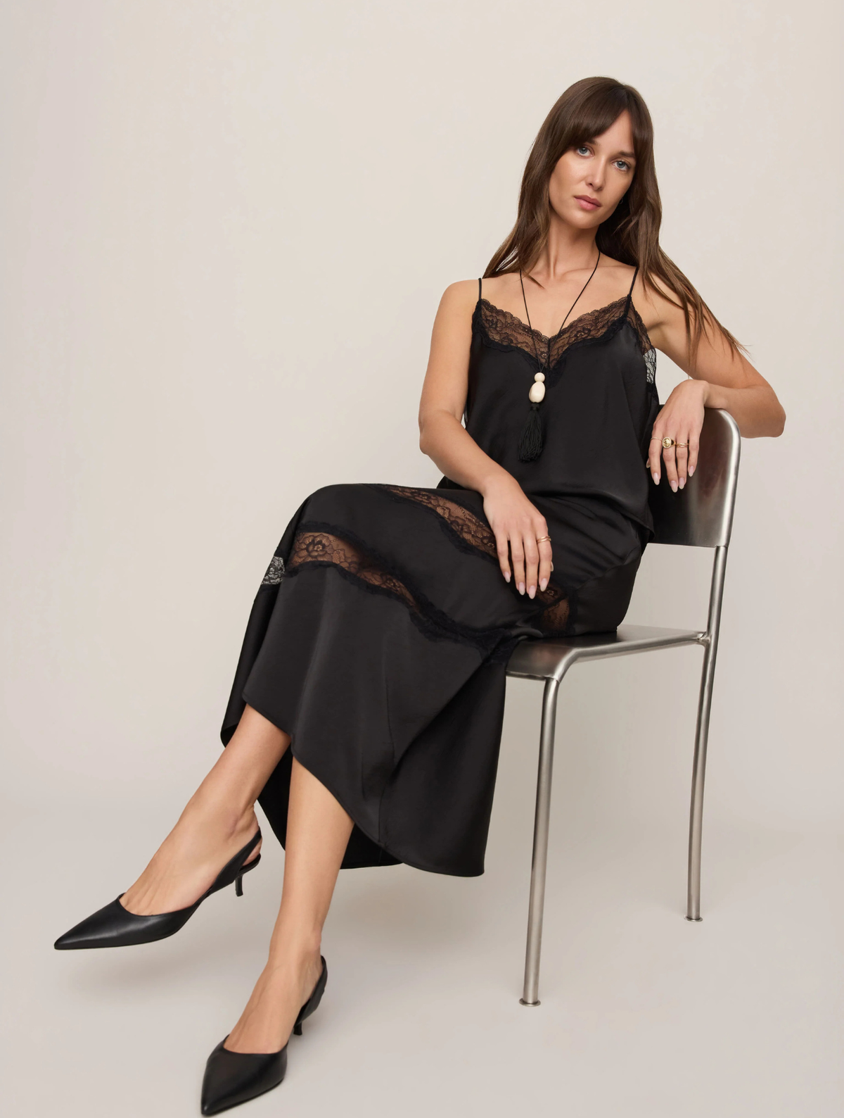 Kori Lace Trim Tank