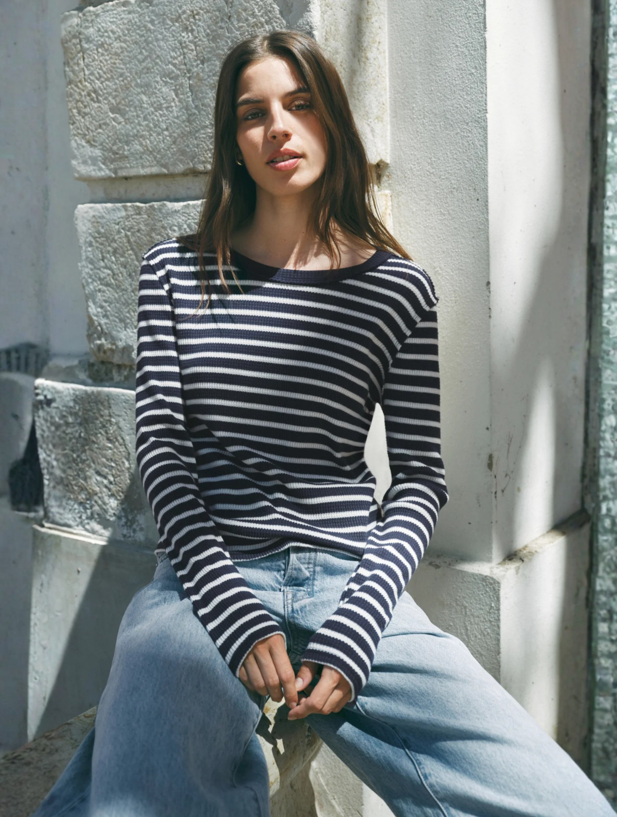 Arlet Stripe Thermal Top