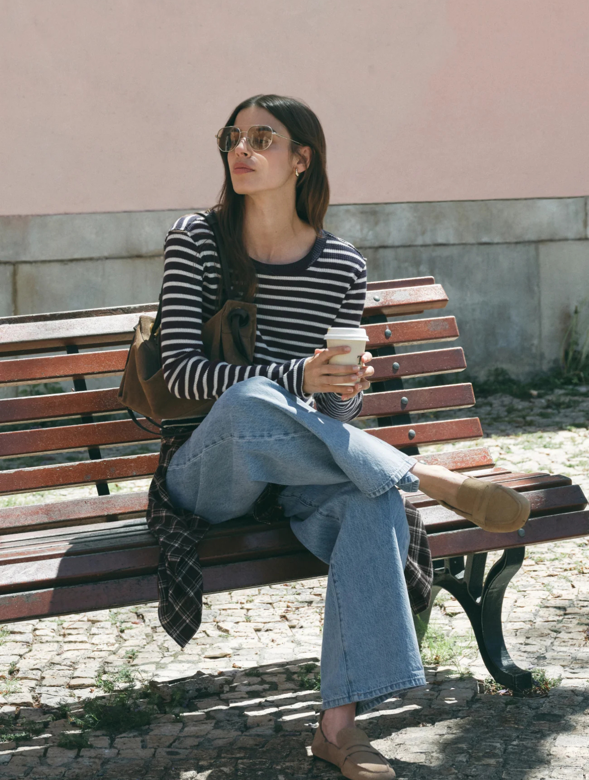 Arlet Stripe Thermal Top