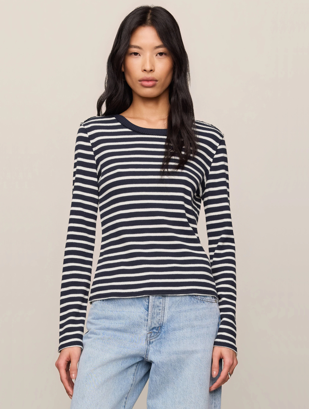 Arlet Stripe Thermal Top