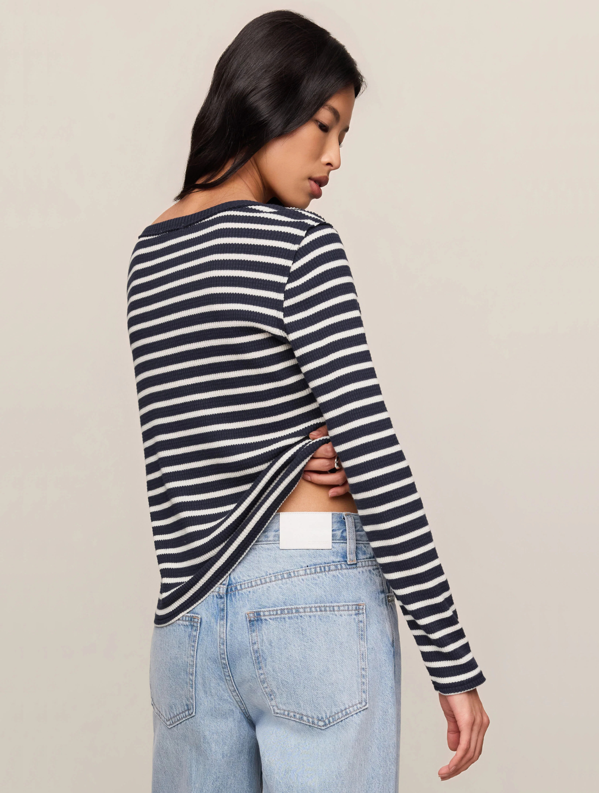 Arlet Stripe Thermal Top