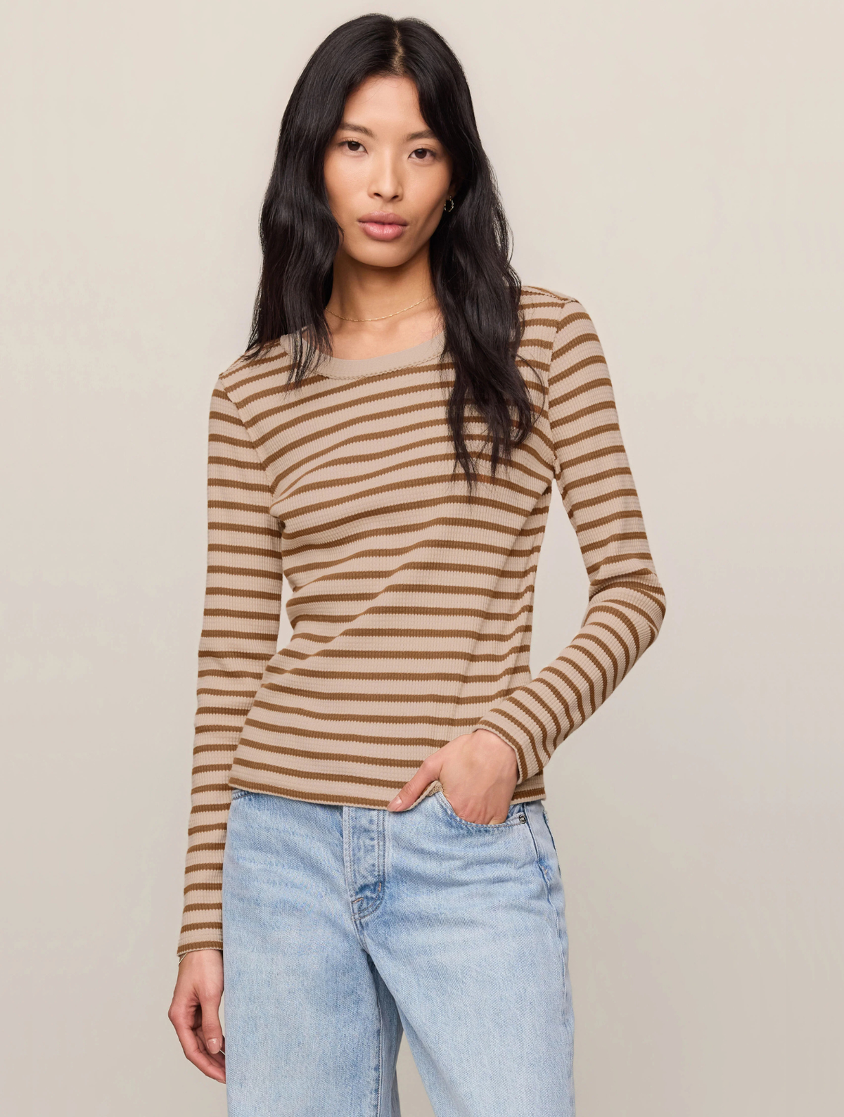 Arlet Stripe Thermal Top