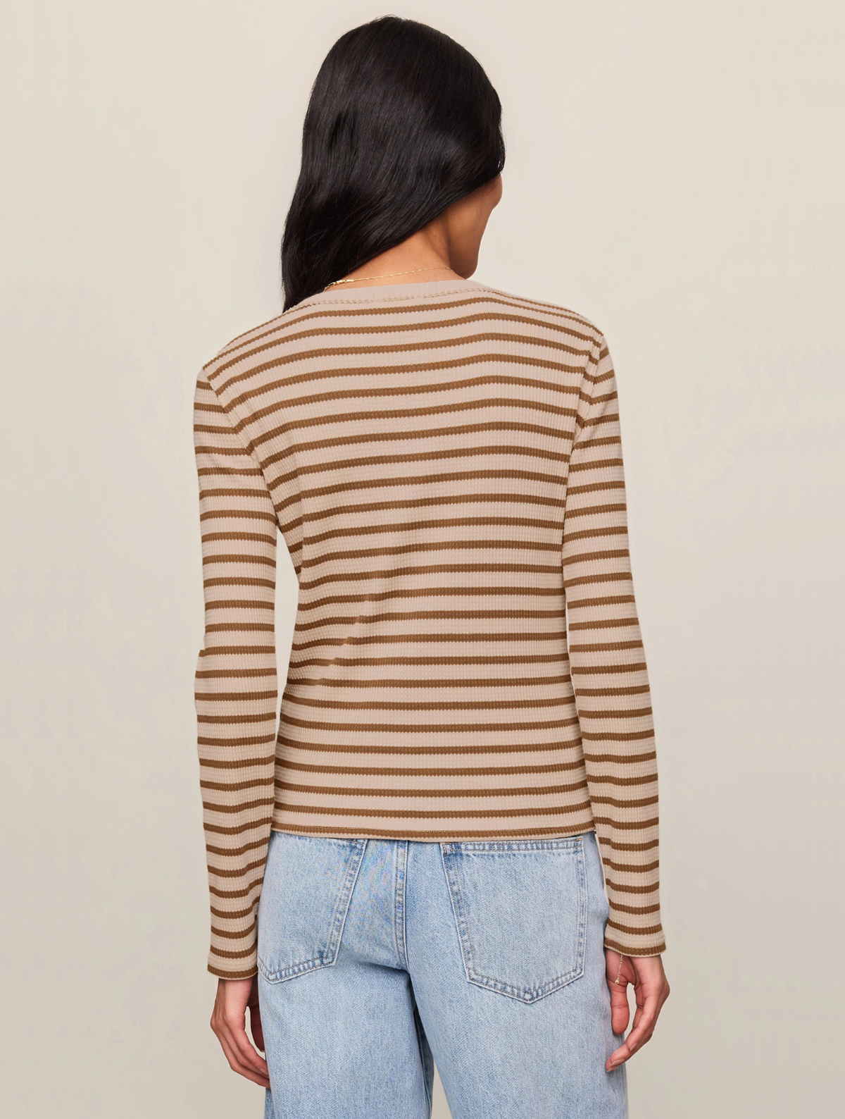 Arlet Stripe Thermal Top