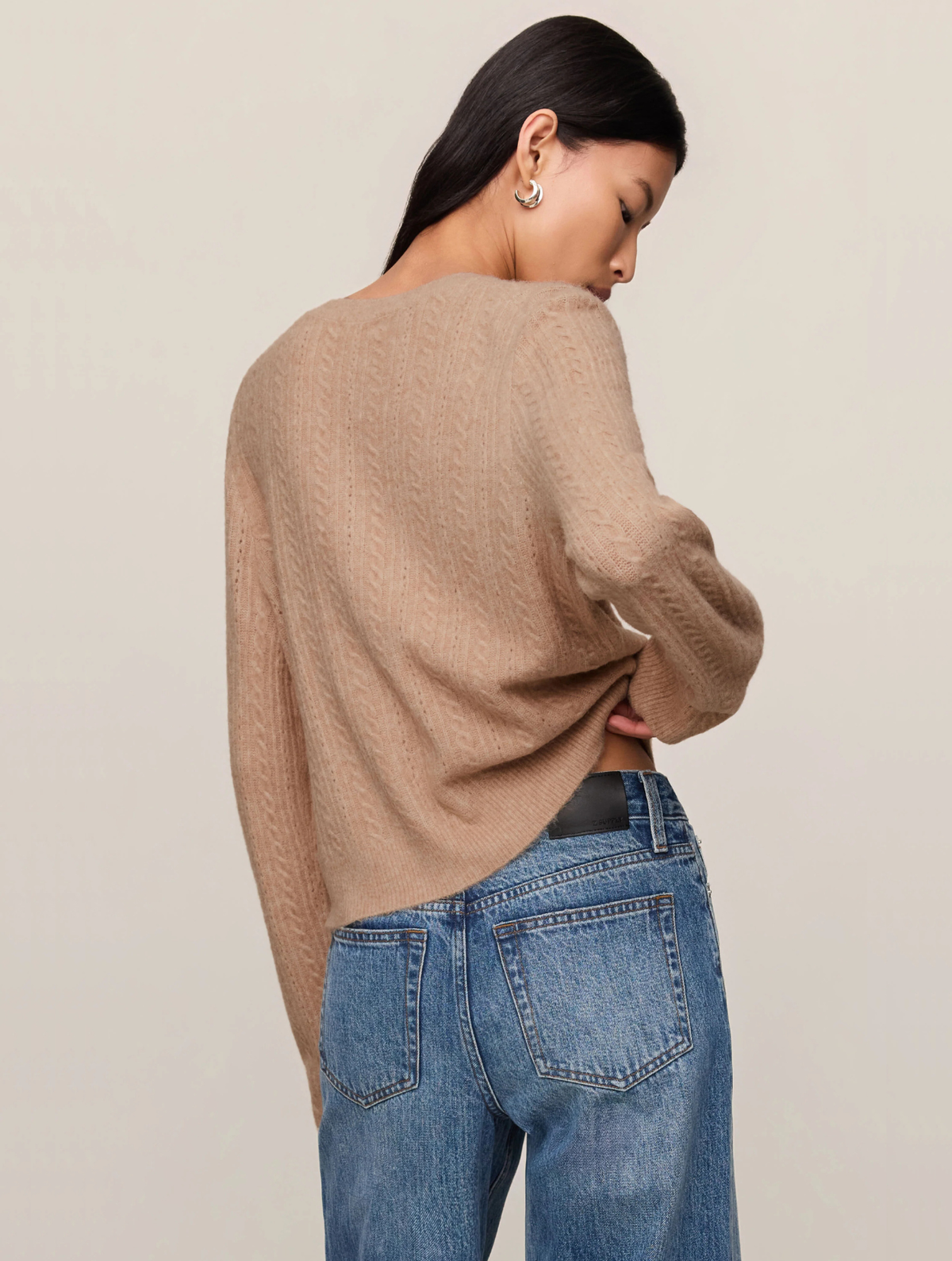 Medina Cable Cardigan