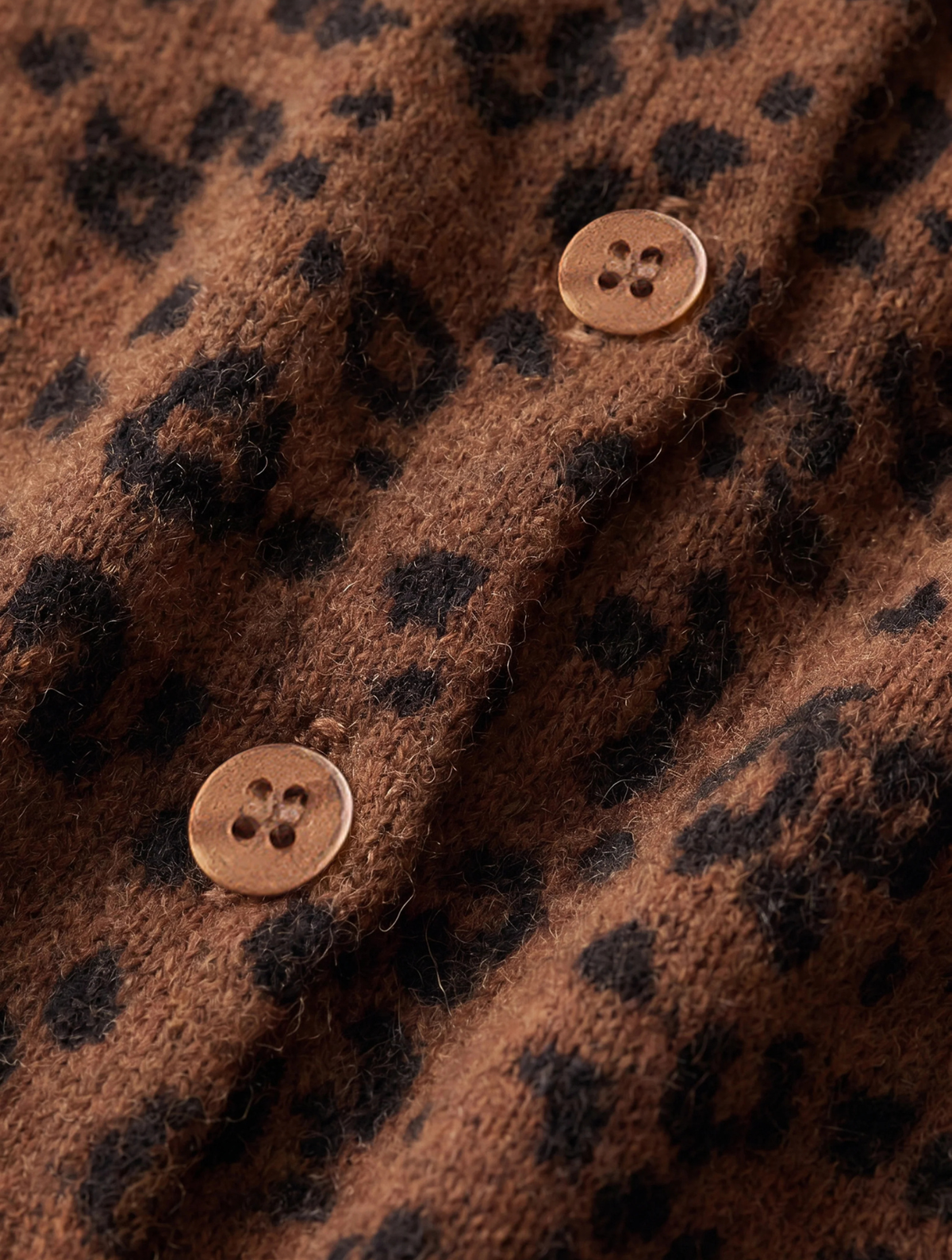 Medina Leopard Cardigan