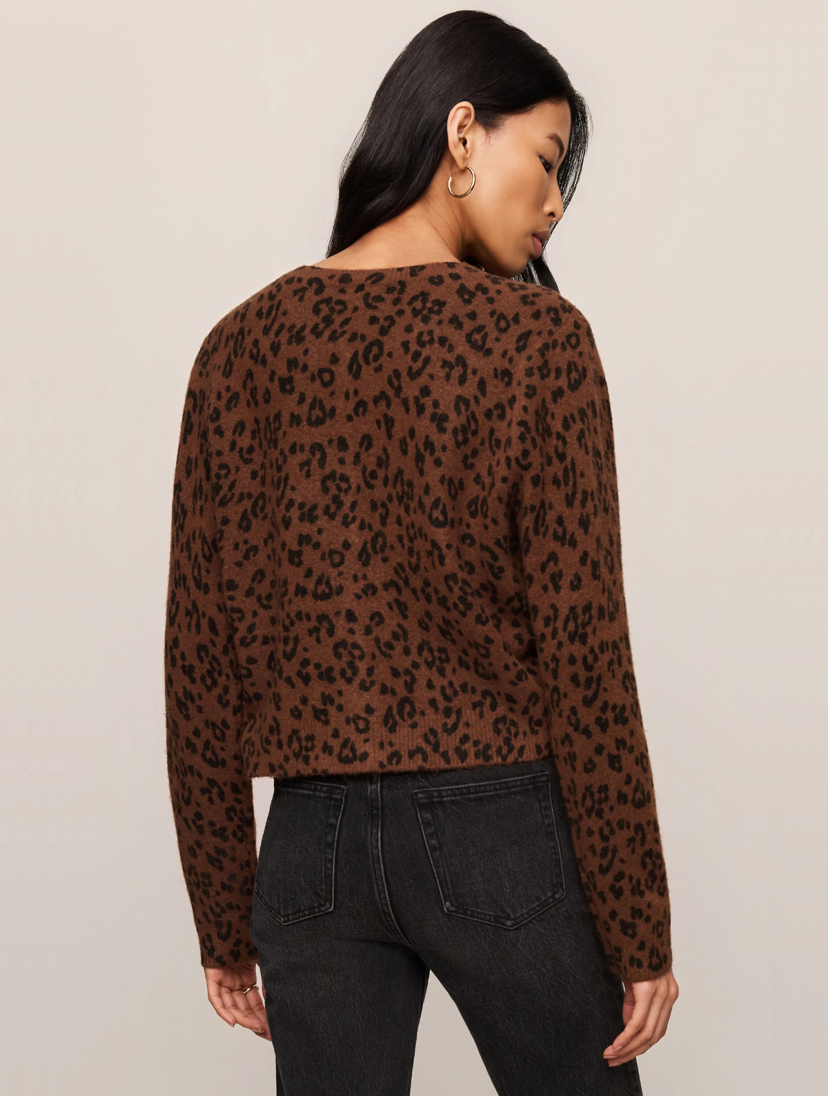 Medina Leopard Cardigan