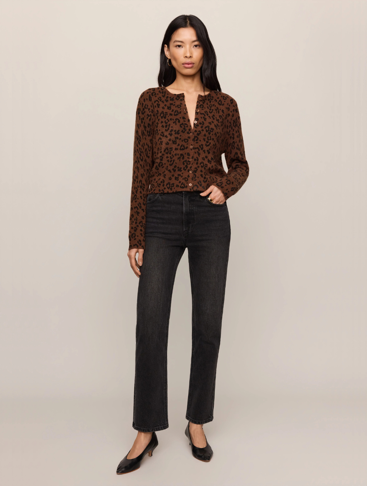 Medina Leopard Cardigan