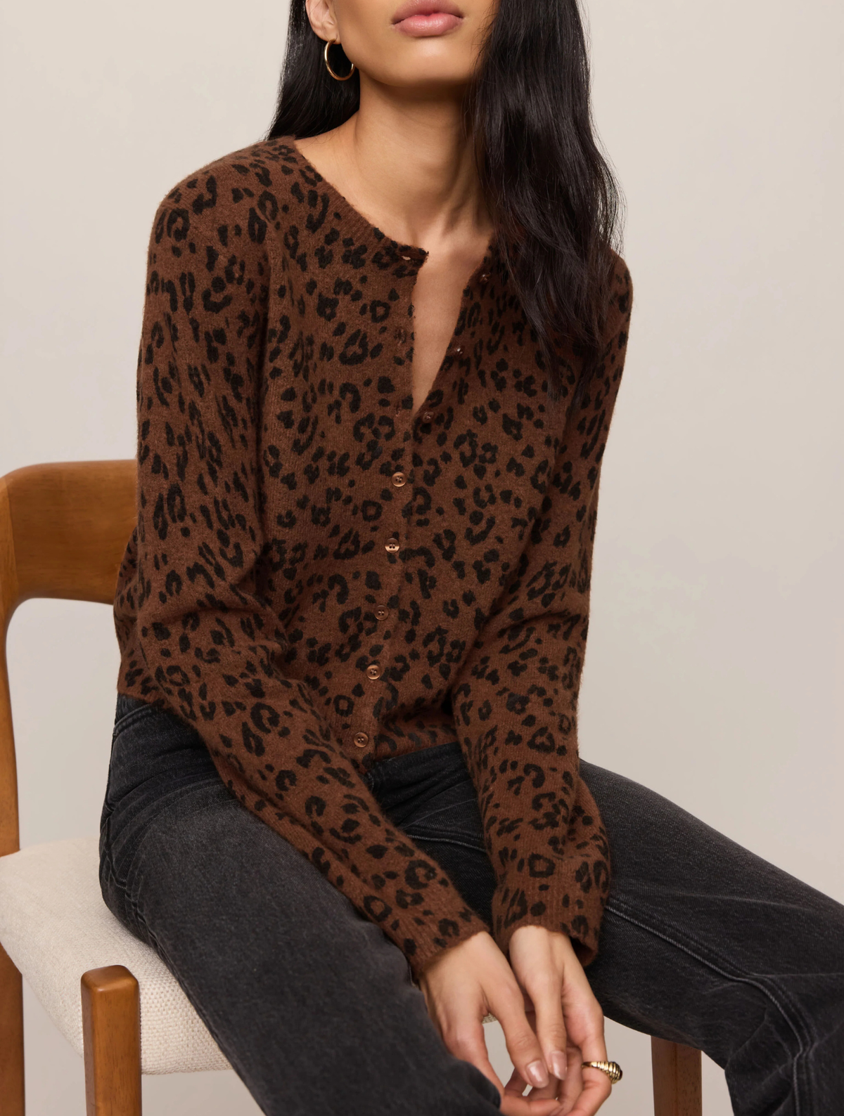 Medina Leopard Cardigan