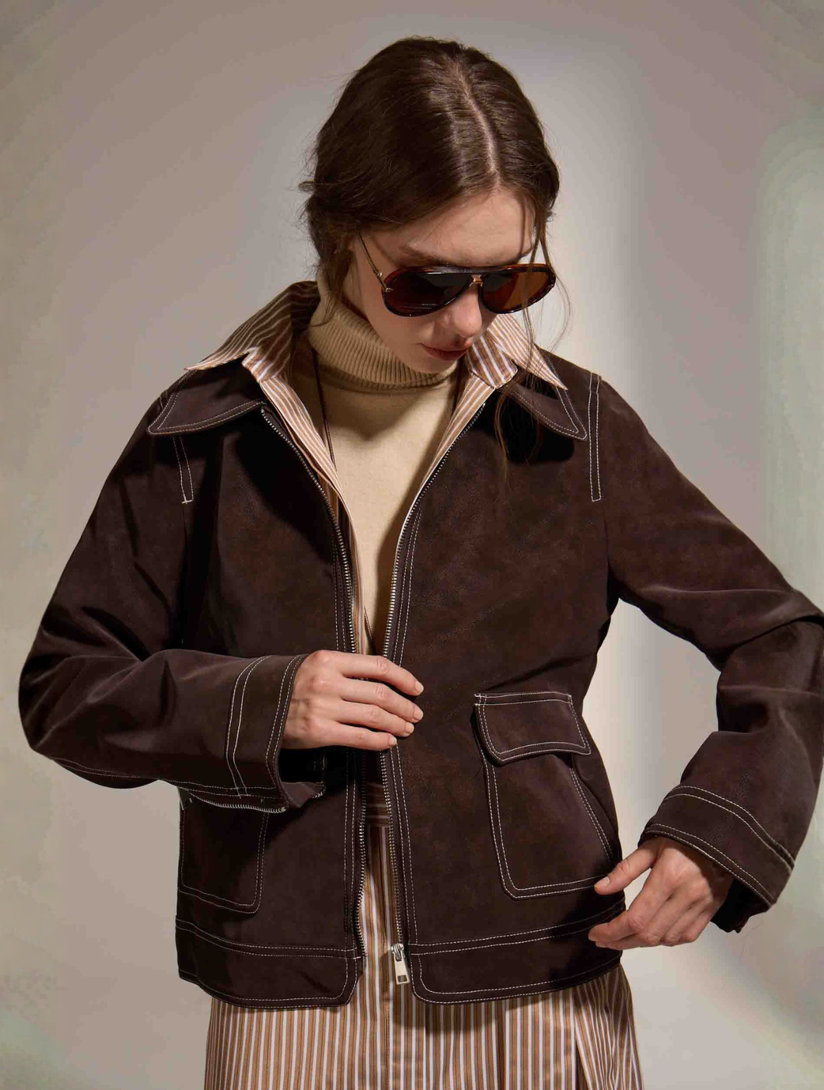 Elgon Suede Jacket