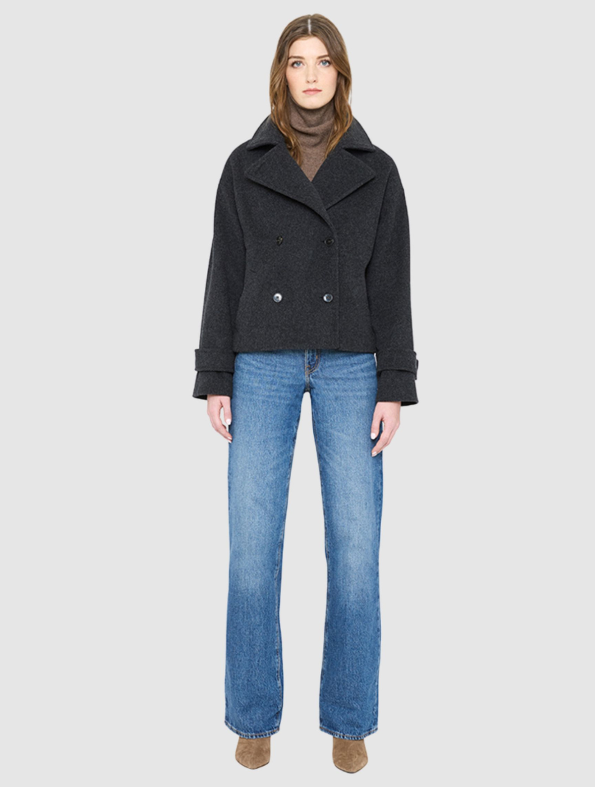 Jolie Wool Coat
