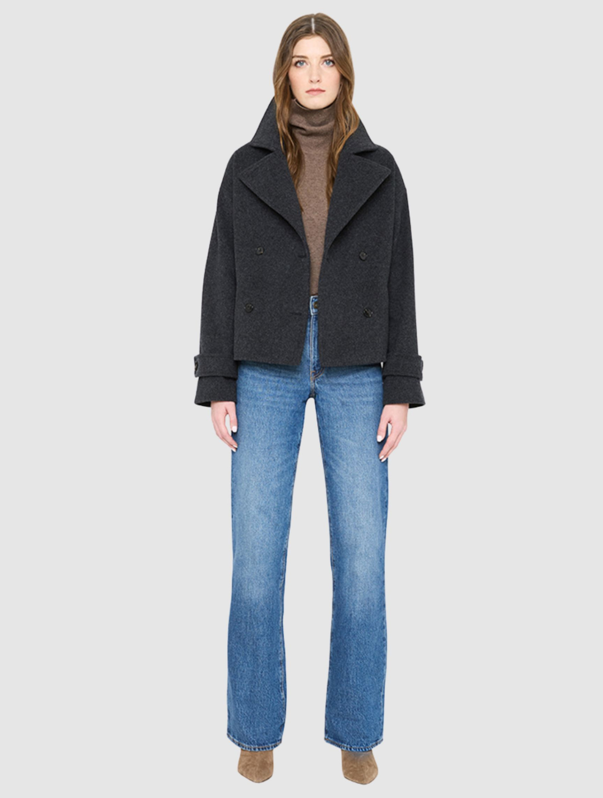 Jolie Wool Coat