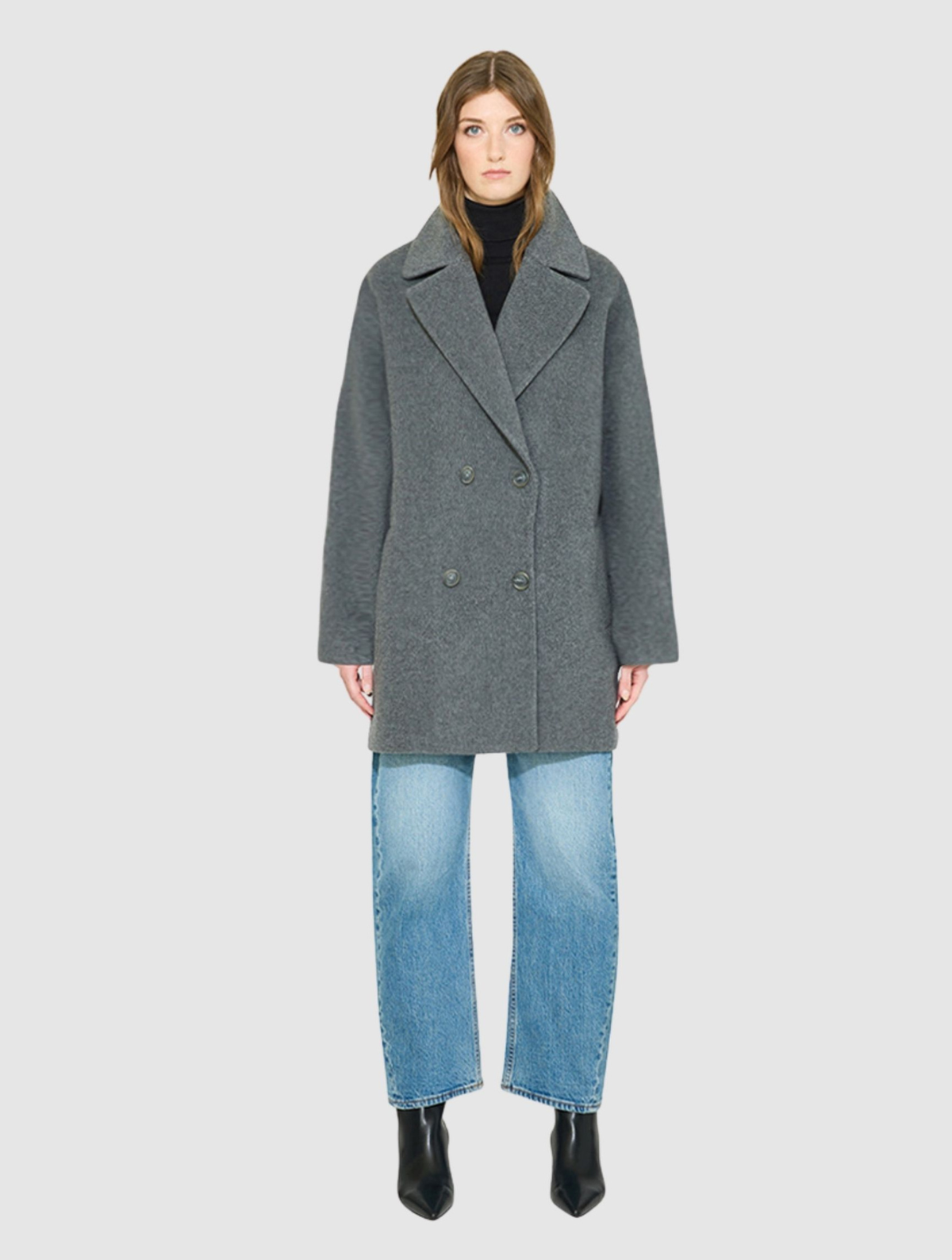 Aurora Wool Coat